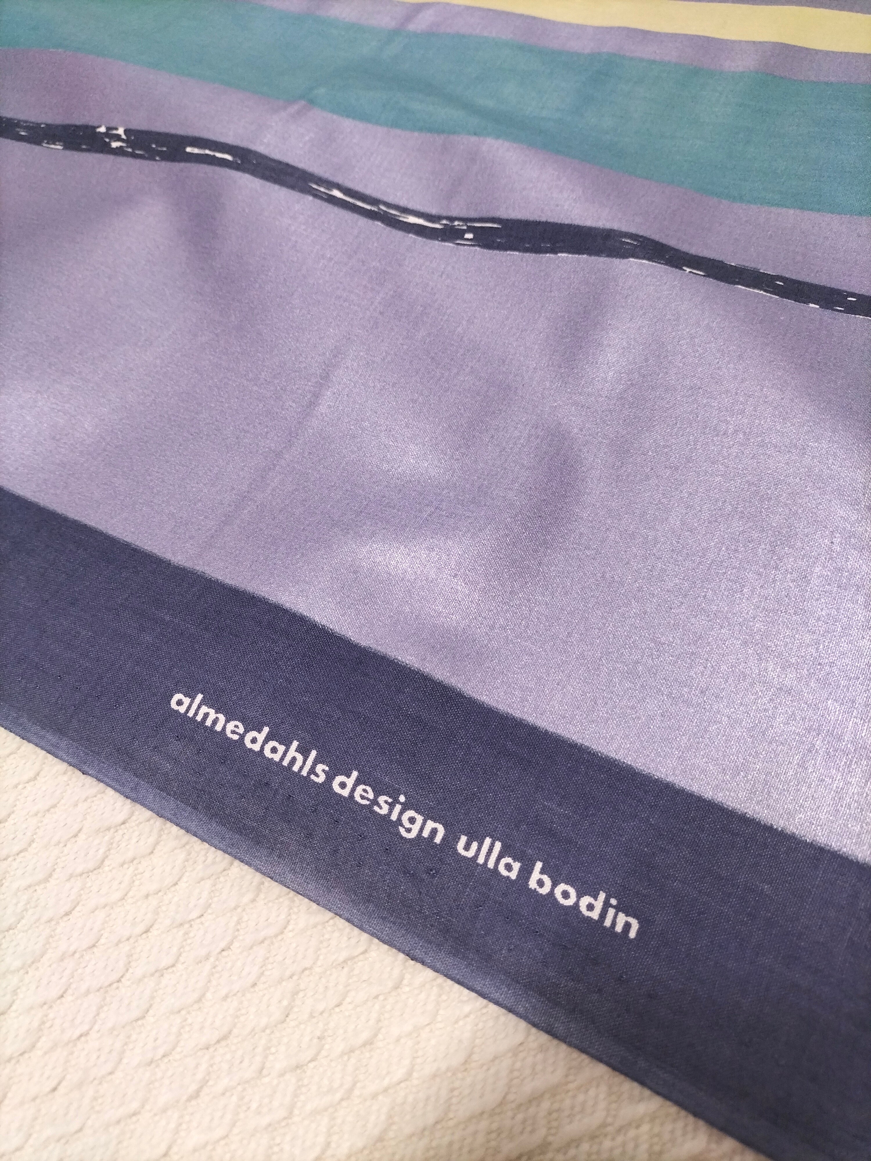 Cotone vintage svedese Almedahls design Ulla Bodin