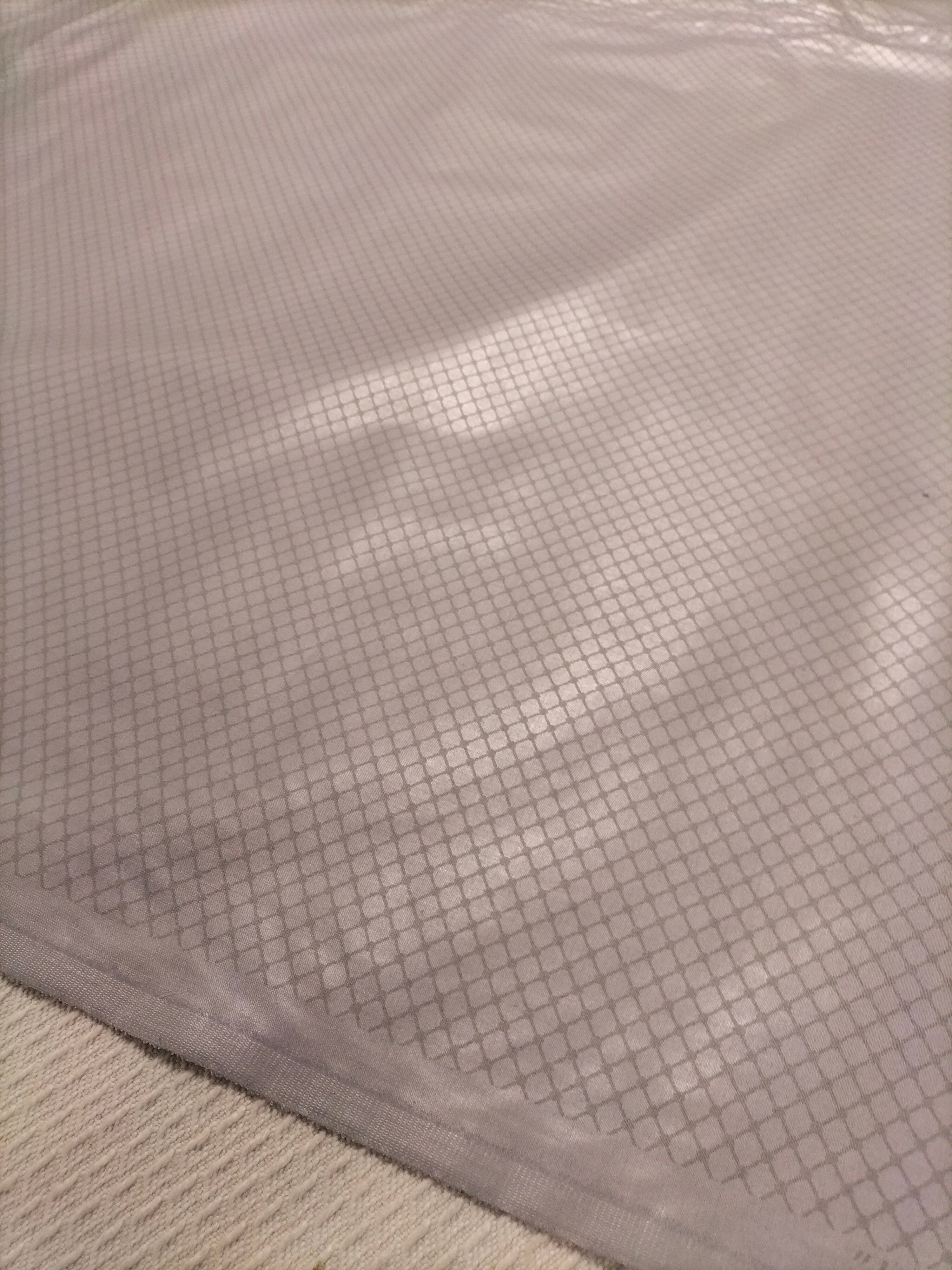 Cotone vintage francese grigio Romanex de Boussac "Impression D'Art"