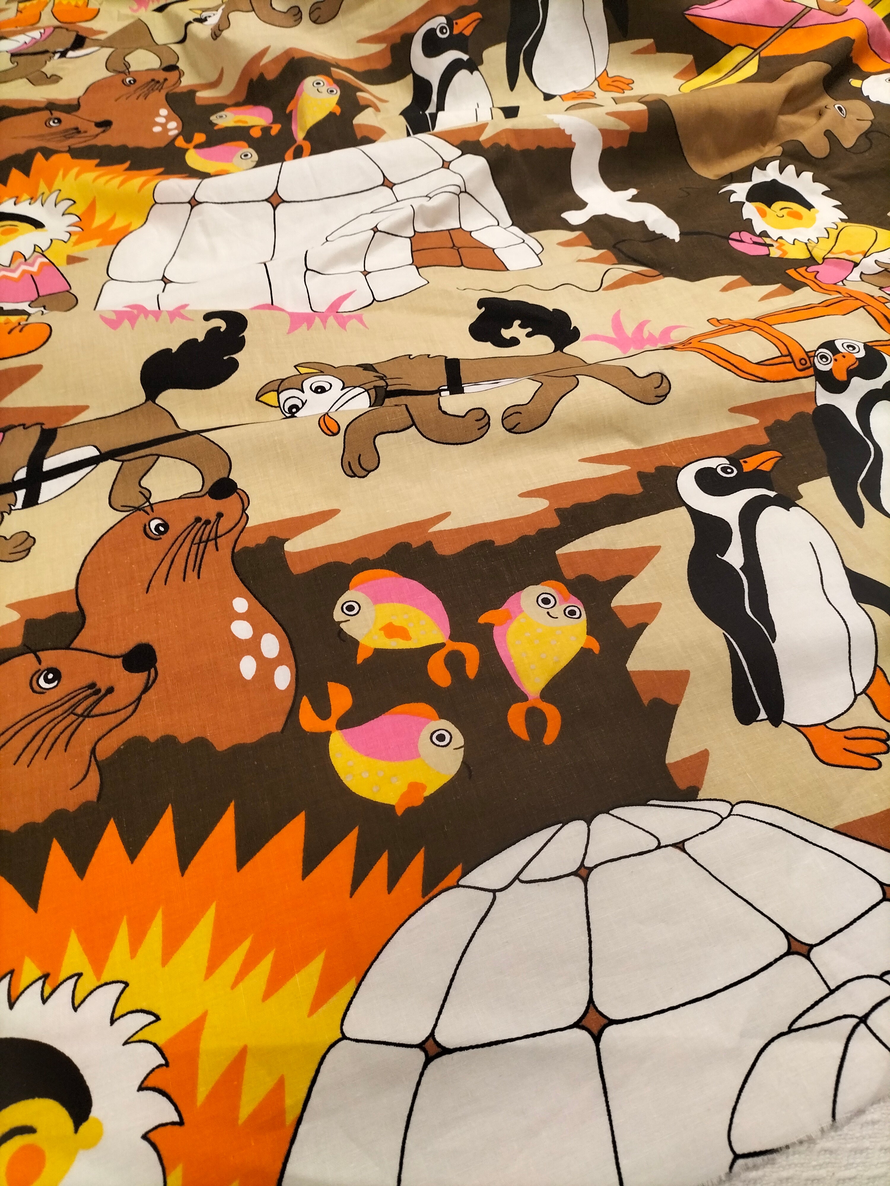 Cotone vintage modello "Artico"