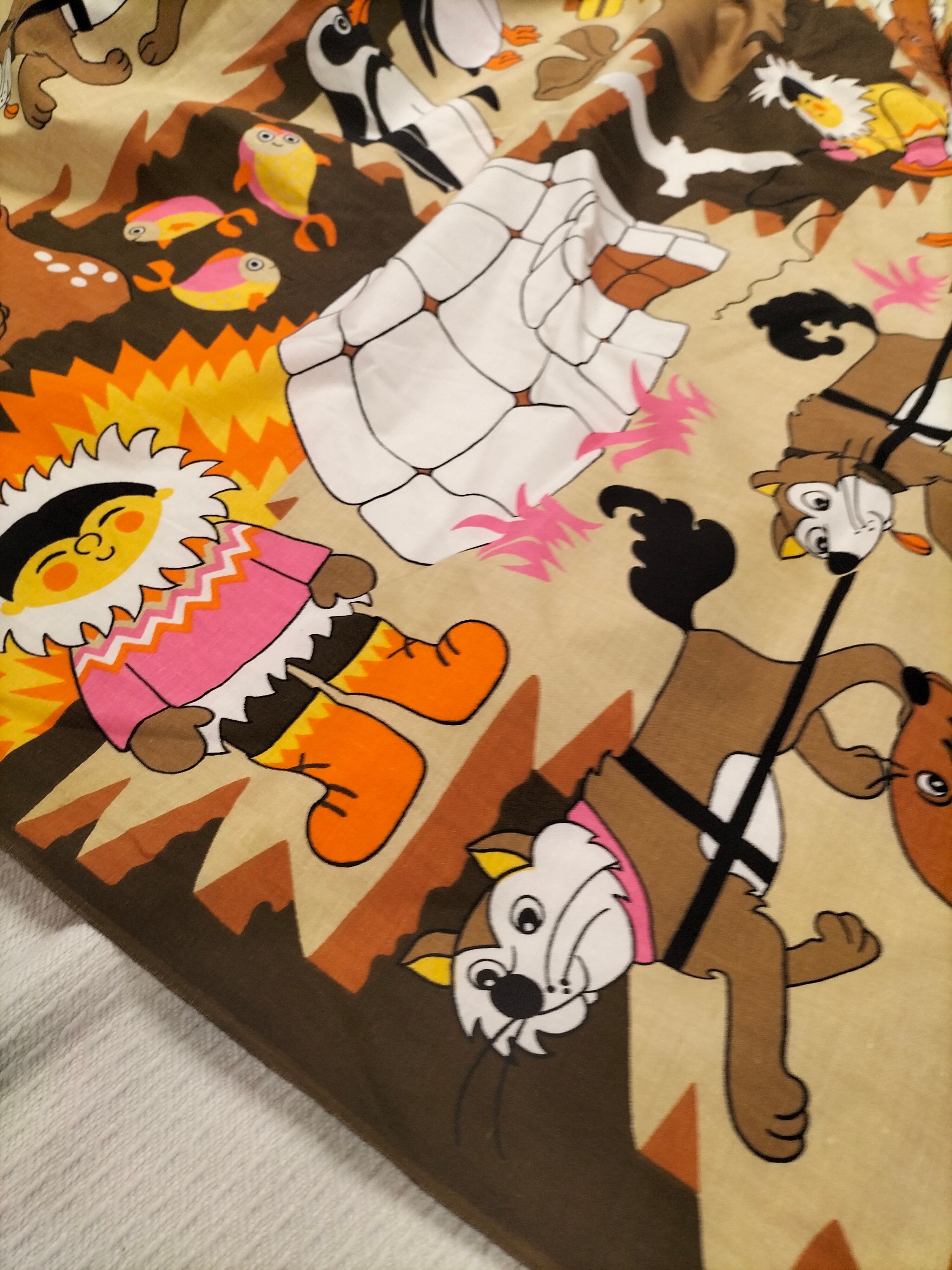 Cotone vintage modello "Artico"