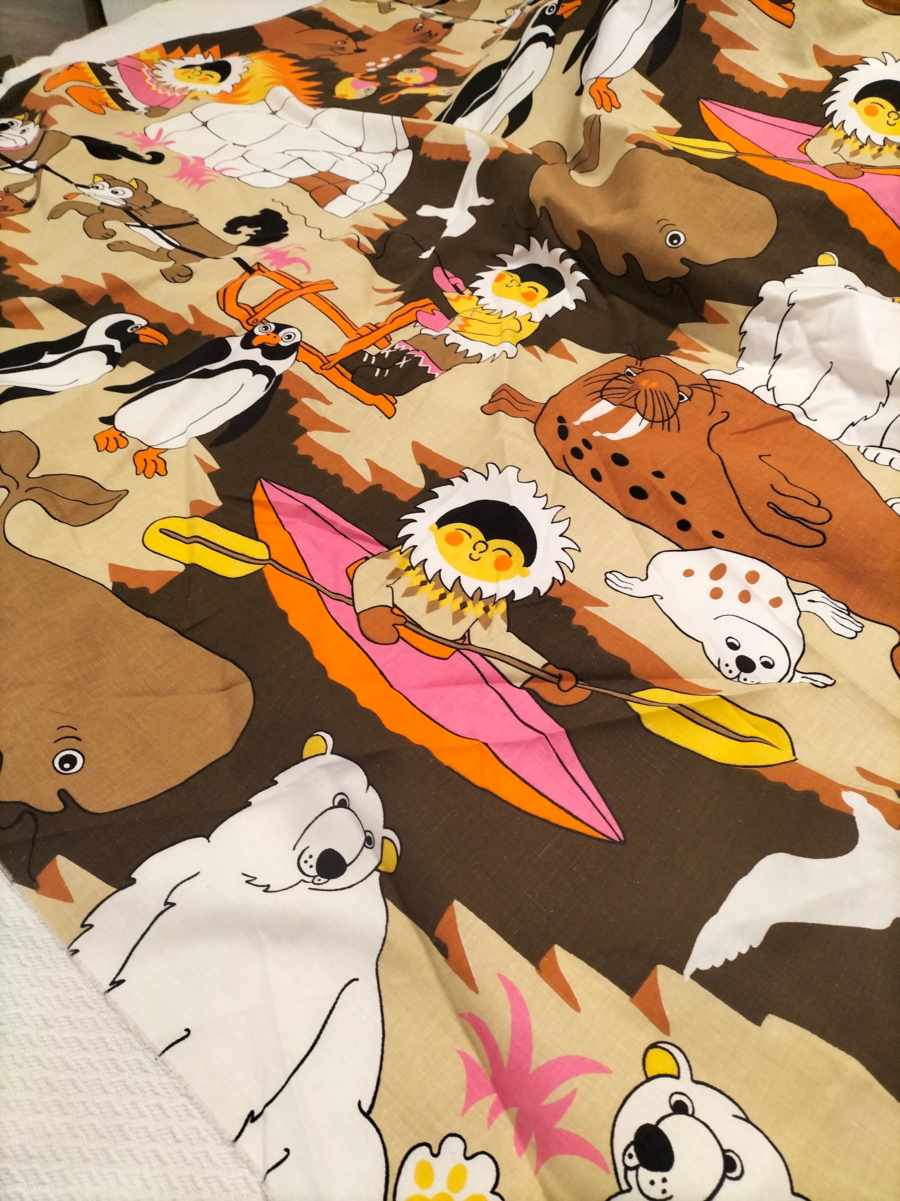 Cotone vintage modello "Artico"