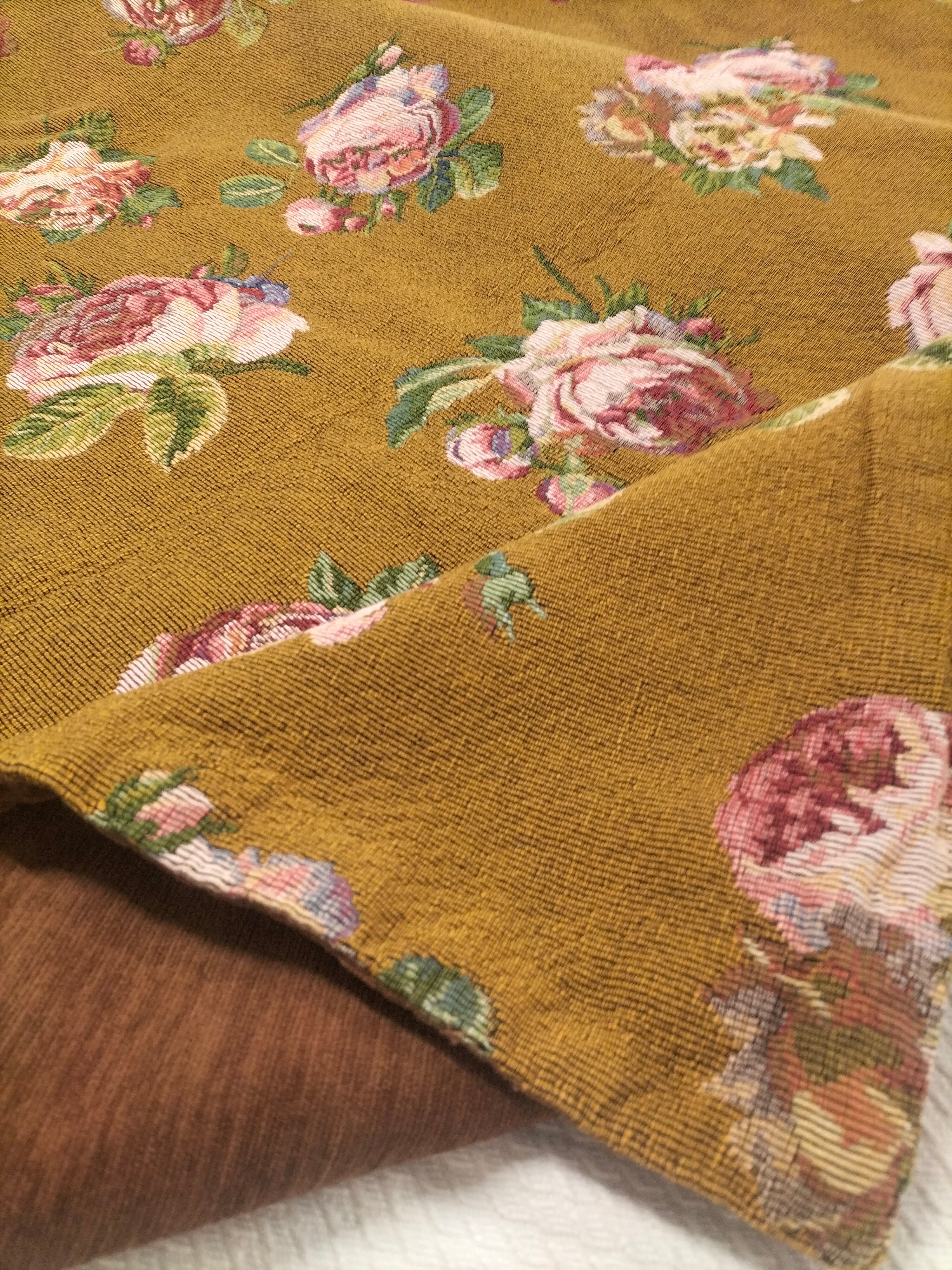 Copriletto double face cucito a mano 130 x 180 cm - alta grammatura