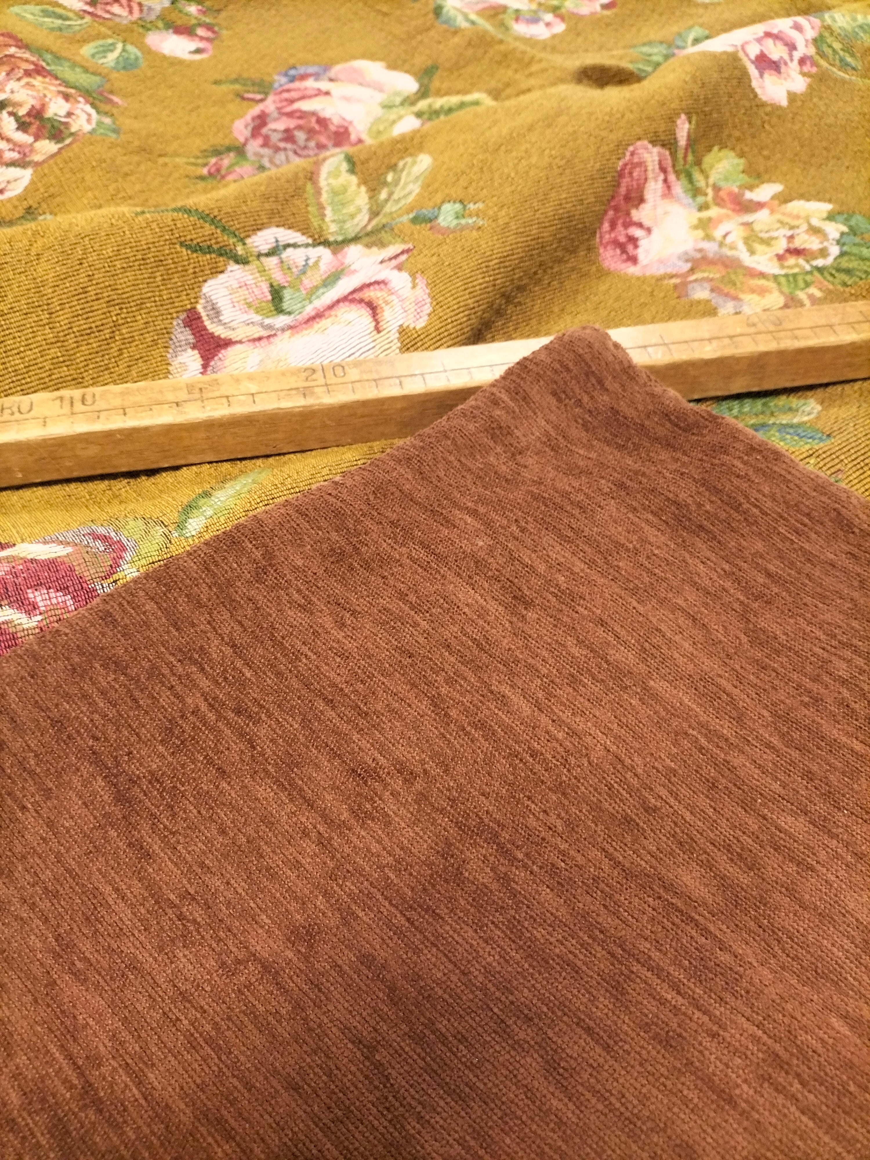 Copriletto double face cucito a mano 130 x 180 cm - alta grammatura