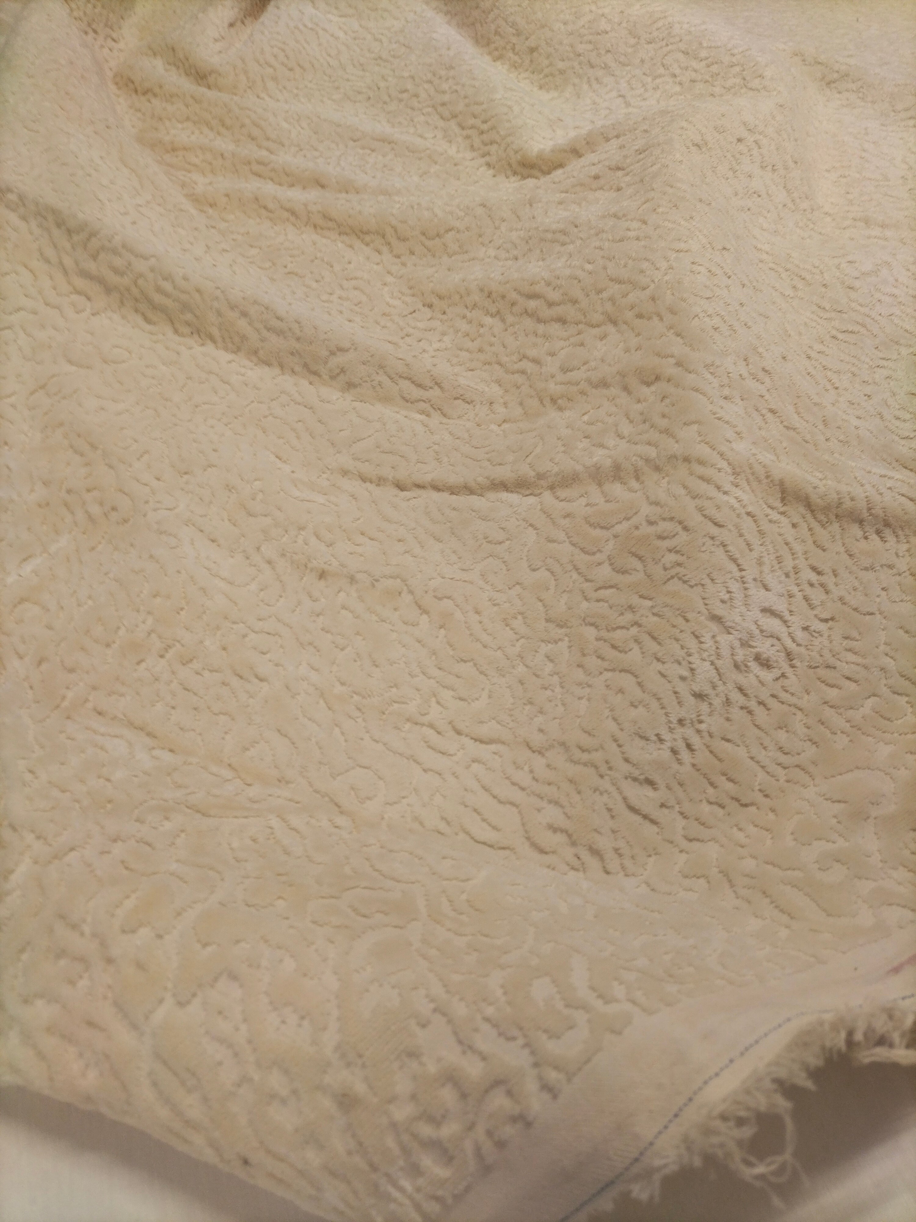 Pregiato velluto fantasia tono su tono