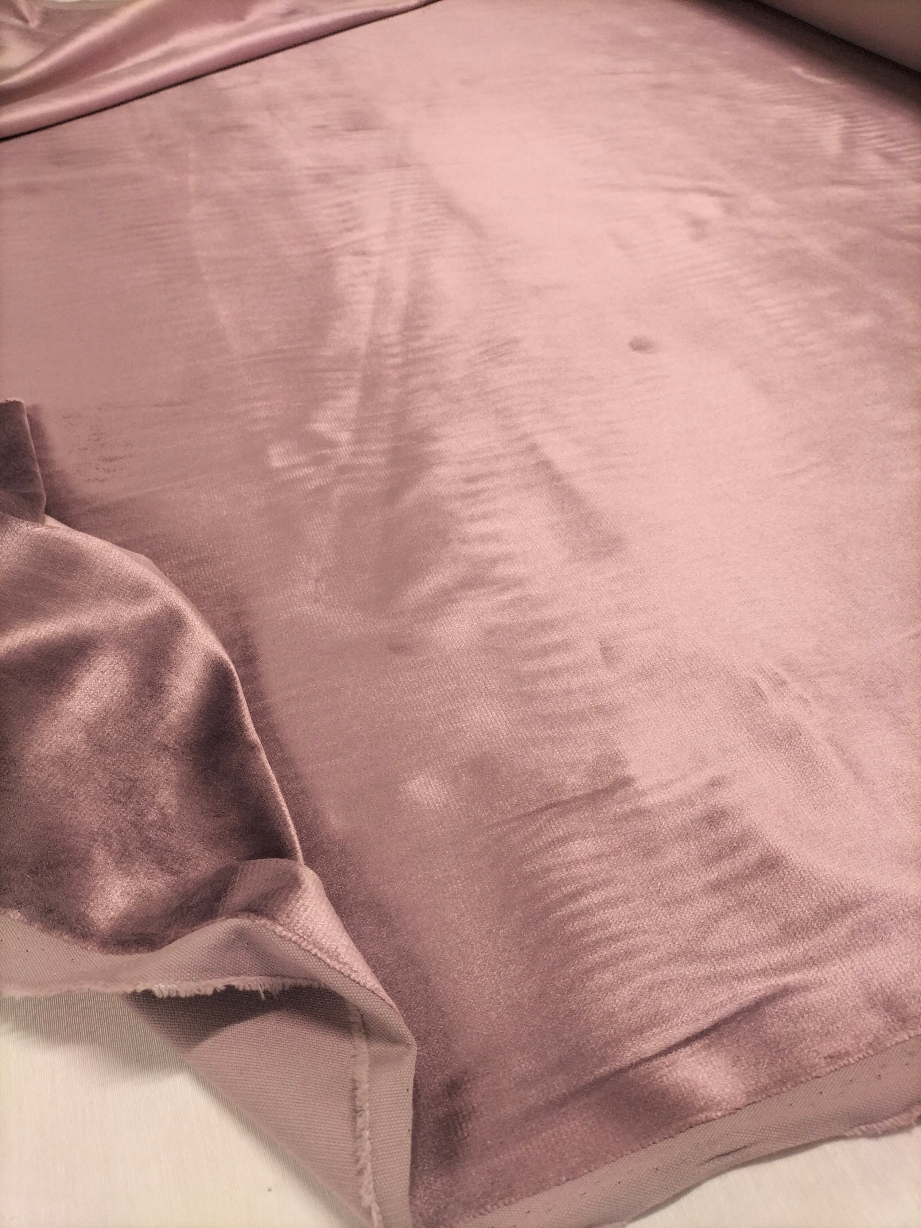 Pregiato velluto rosa antico