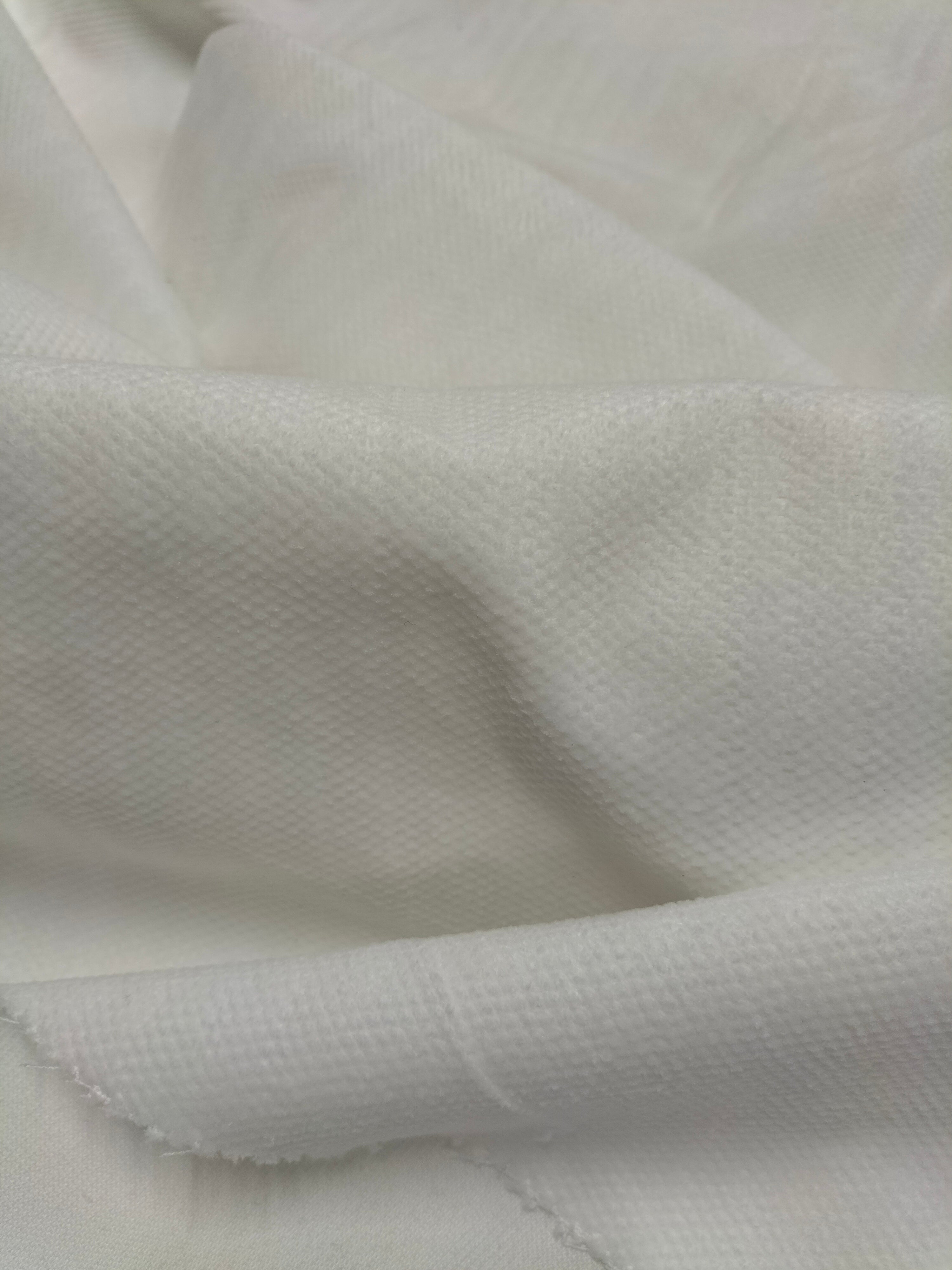 Tessuto d'arredo bianco - manifattura del lusso