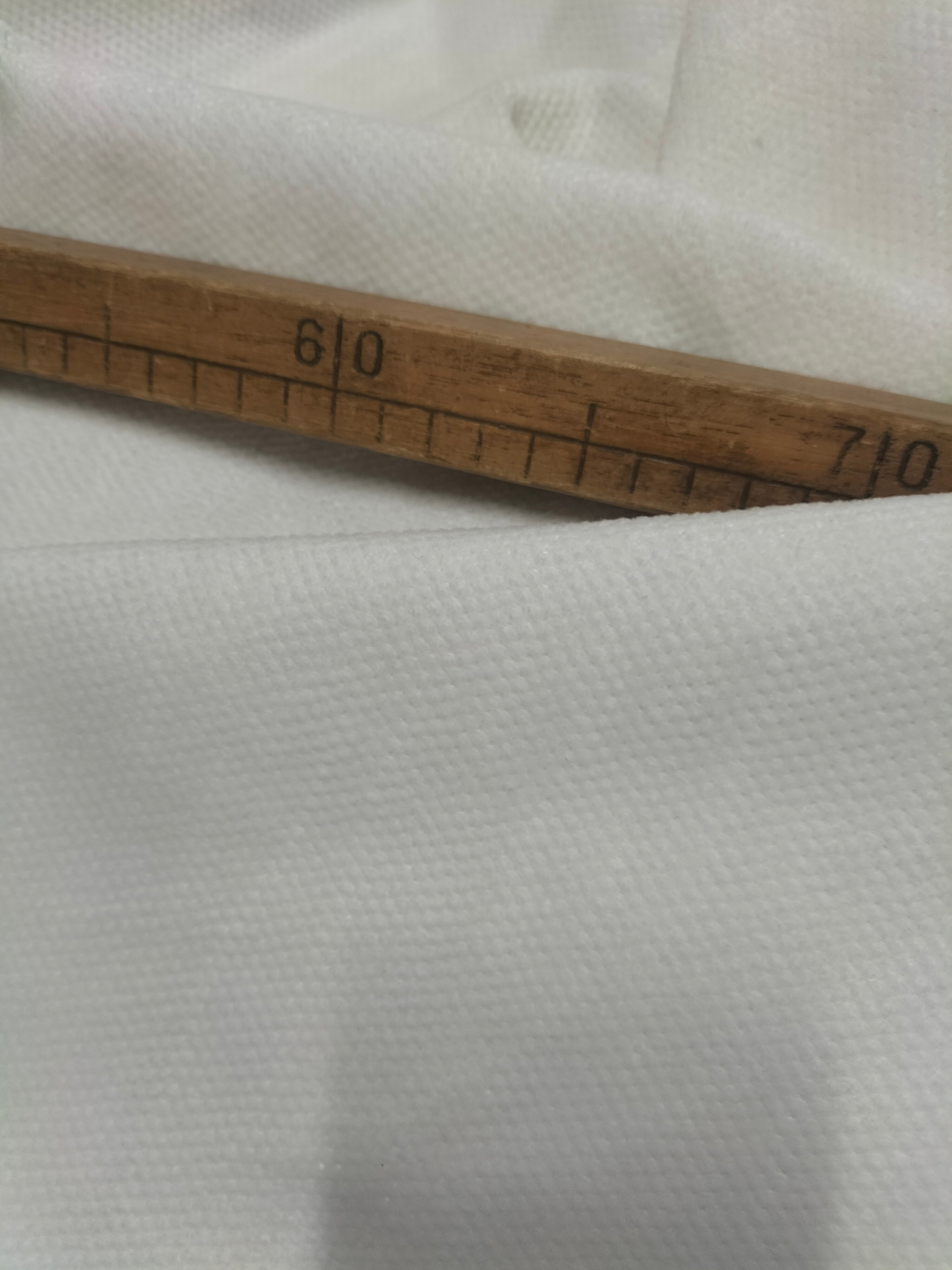 Tessuto d'arredo bianco - manifattura del lusso