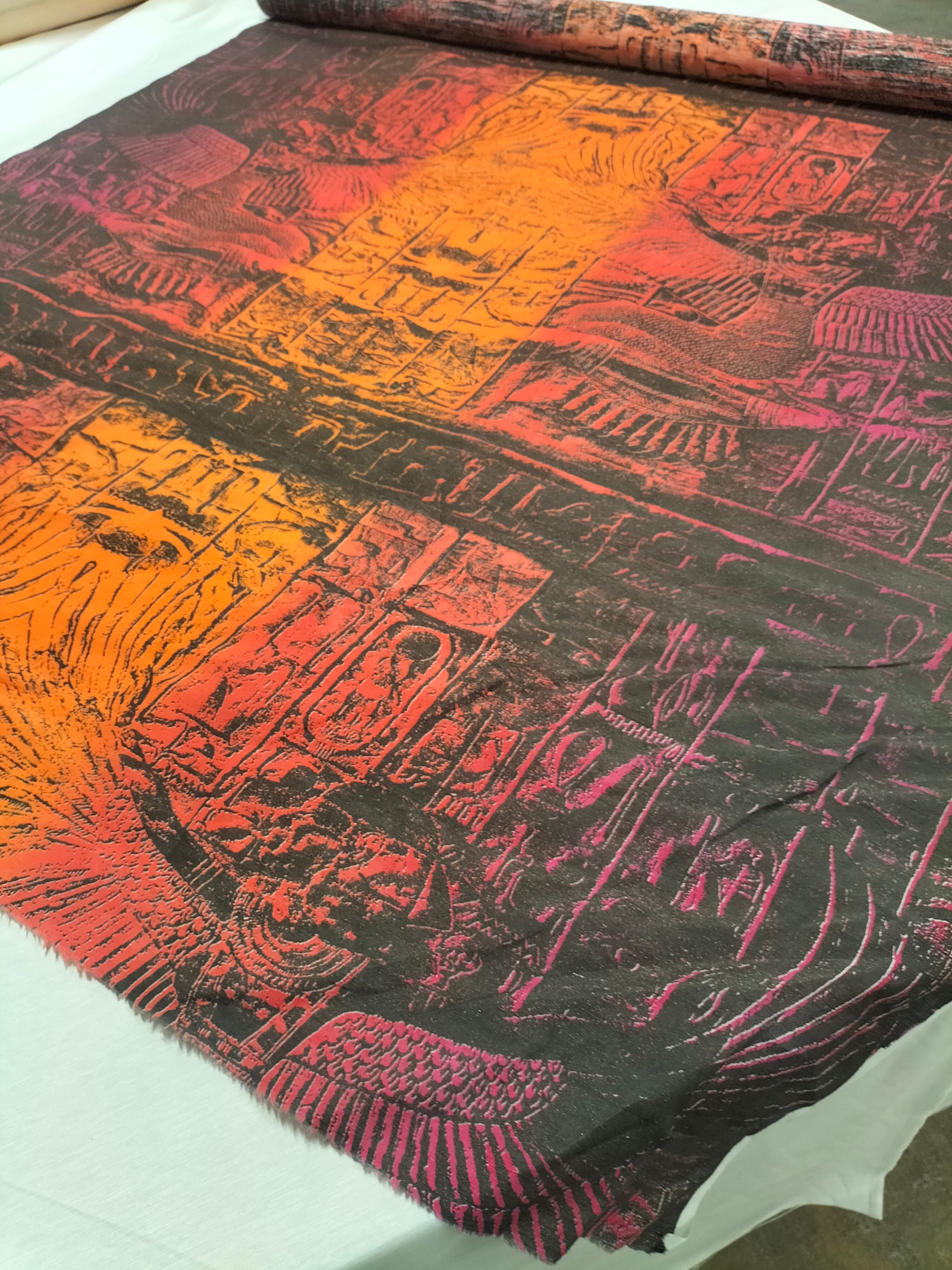 Cotone vintage made in Italy "Antico Egitto"