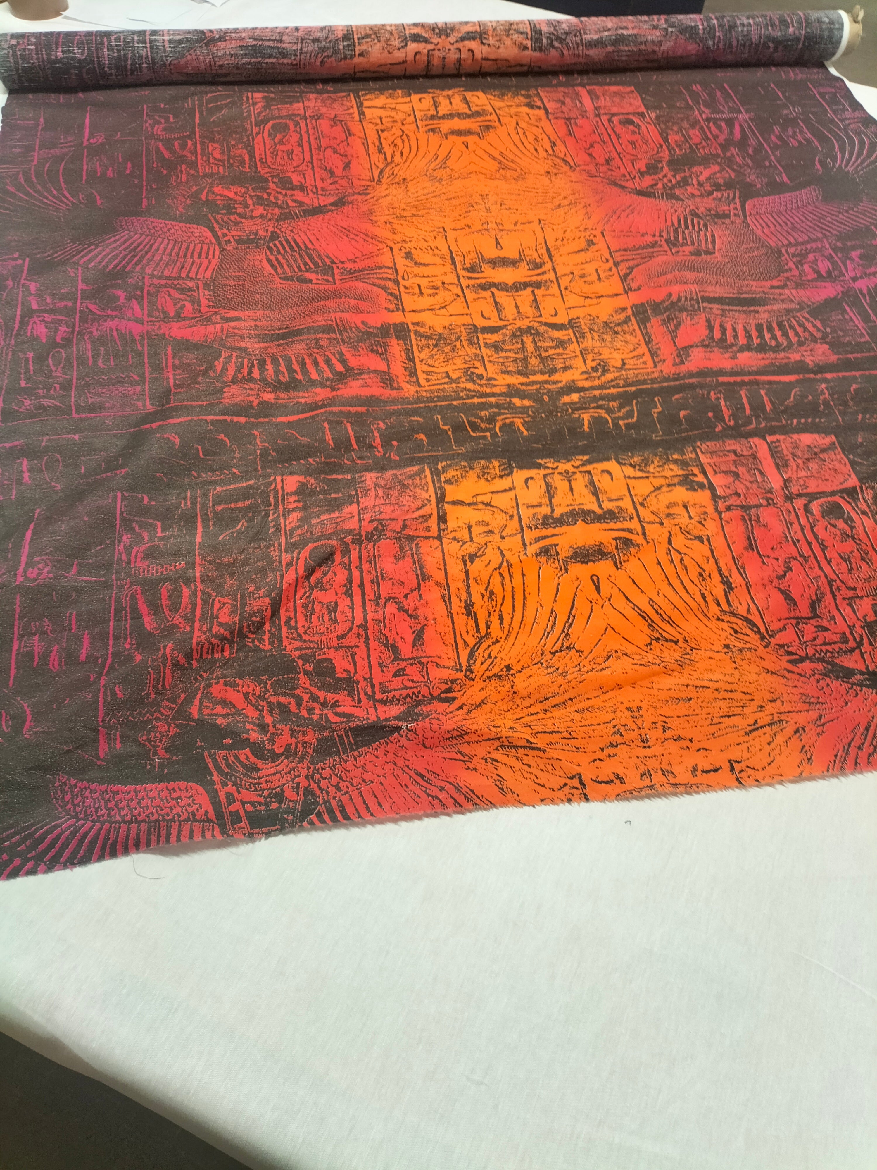 Cotone vintage made in Italy "Antico Egitto"