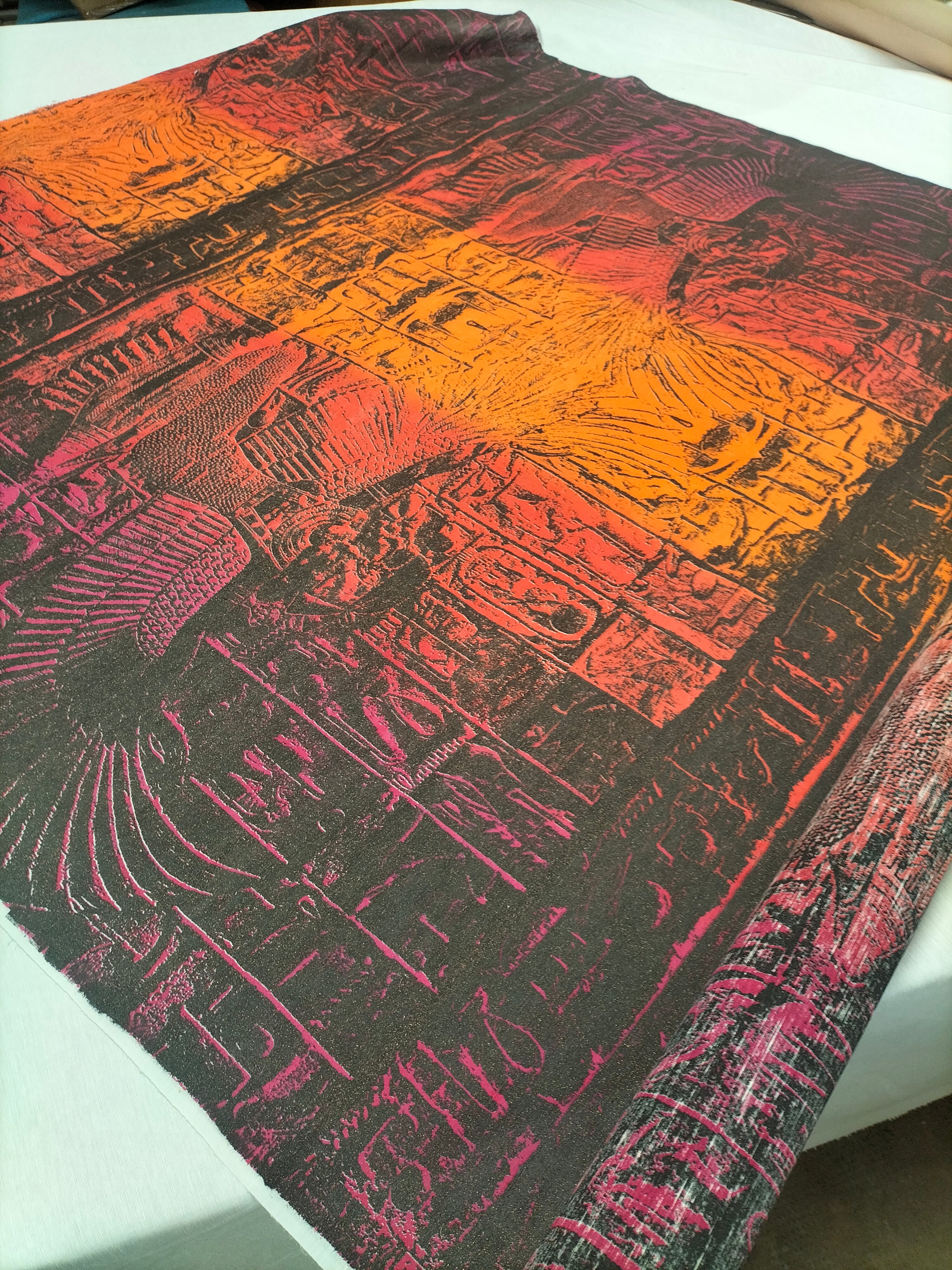 Cotone vintage made in Italy "Antico Egitto"