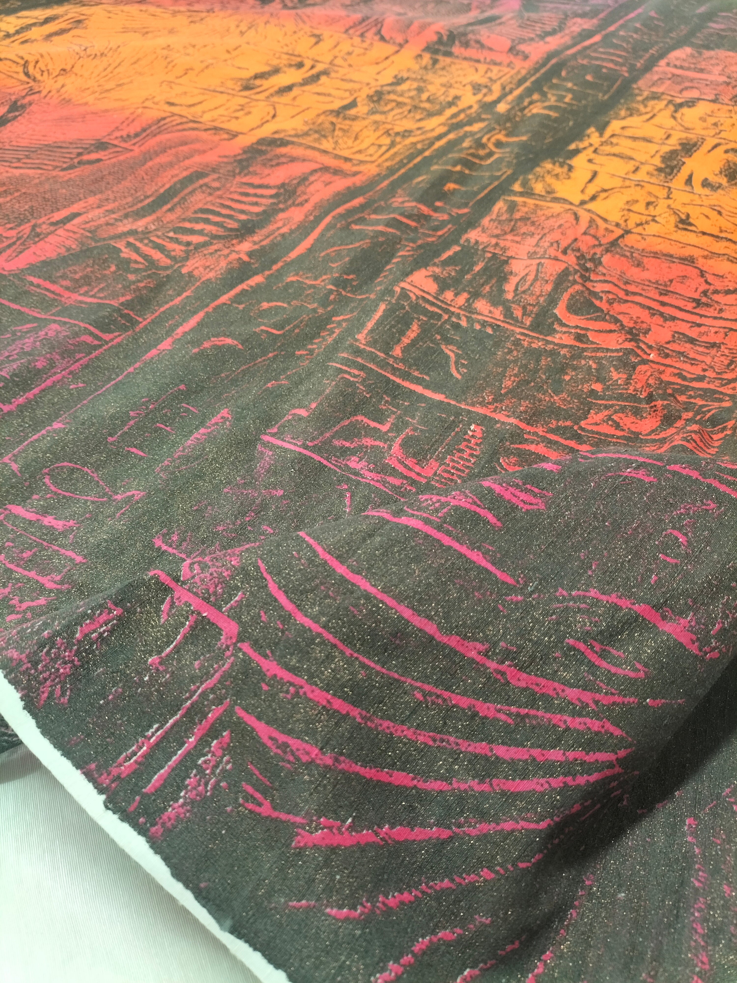 Cotone vintage made in Italy "Antico Egitto"