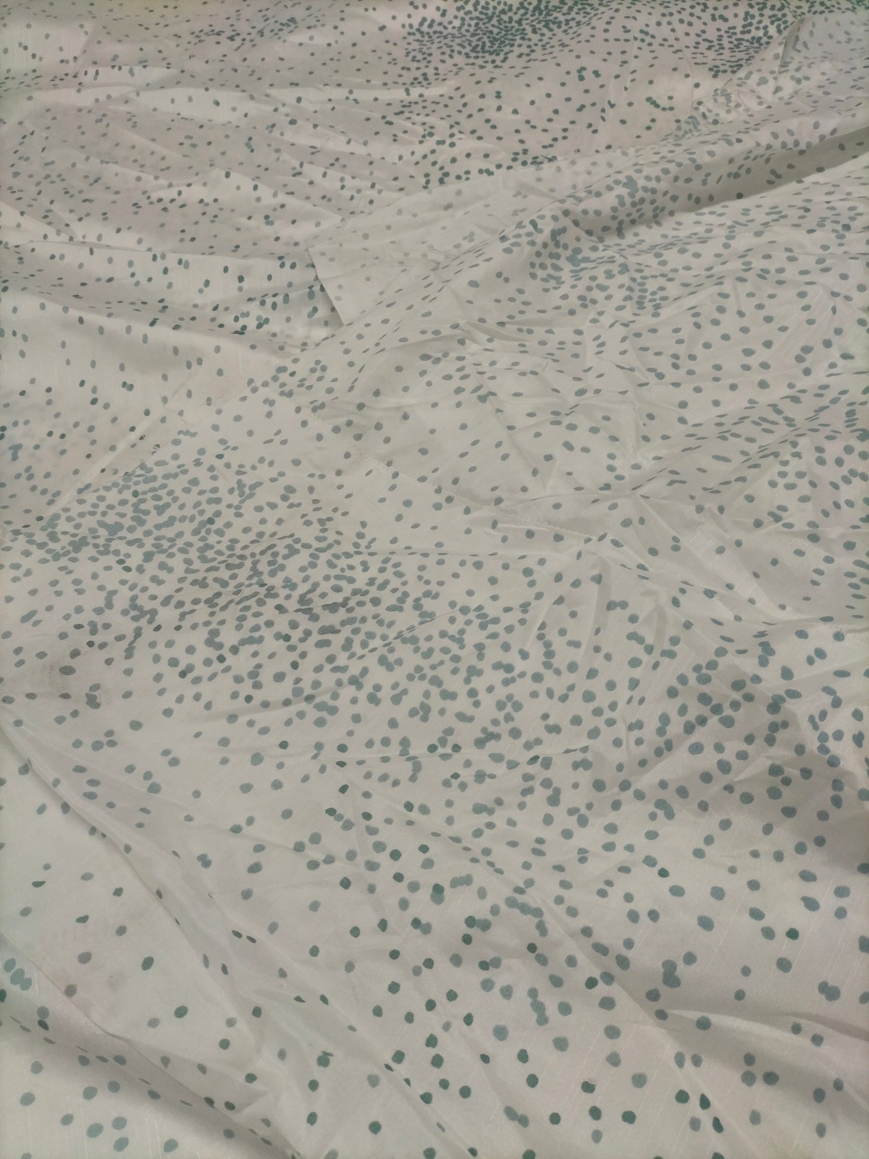 Tendone vintage Bassetti in fantasia a pois - alto 300 cm