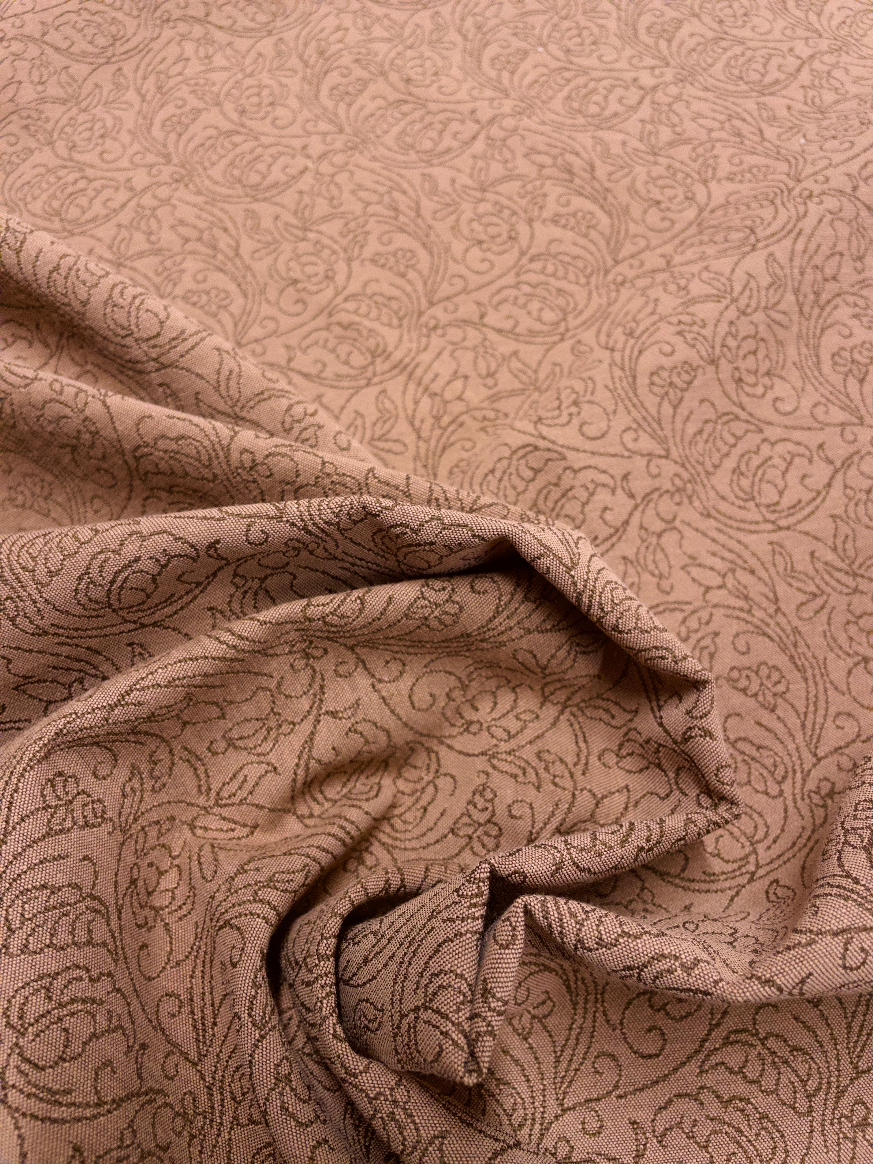 tessuti d'arredo in doppia altezza