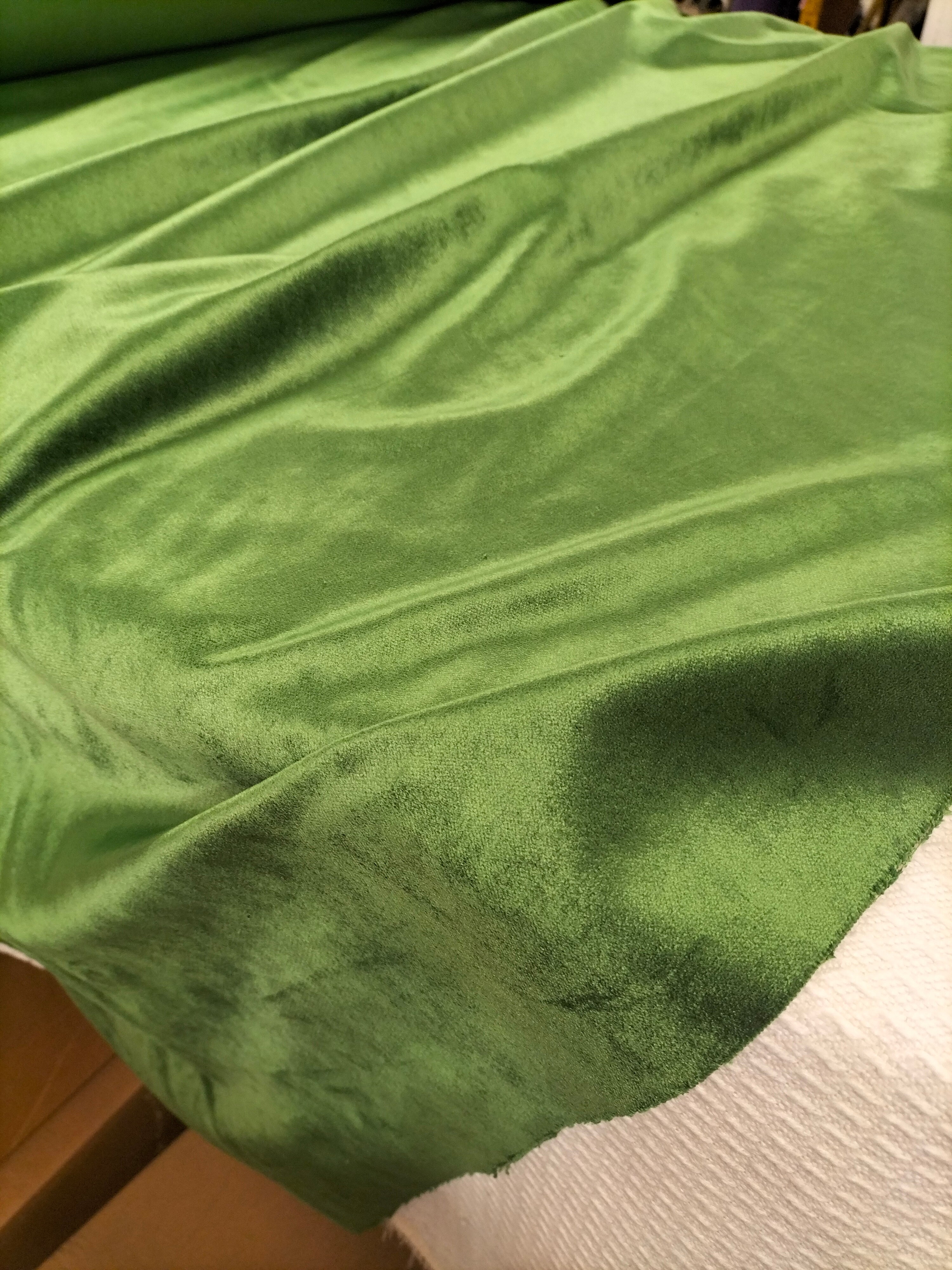 Velluto color verde