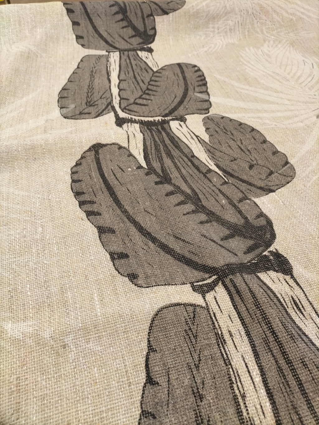 Pregiata canapa vintage anni 70' - 470 cm x 130 cm