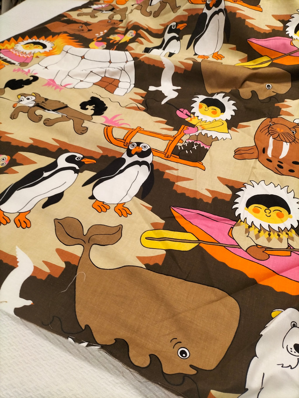 Cotone vintage modello "Artico"