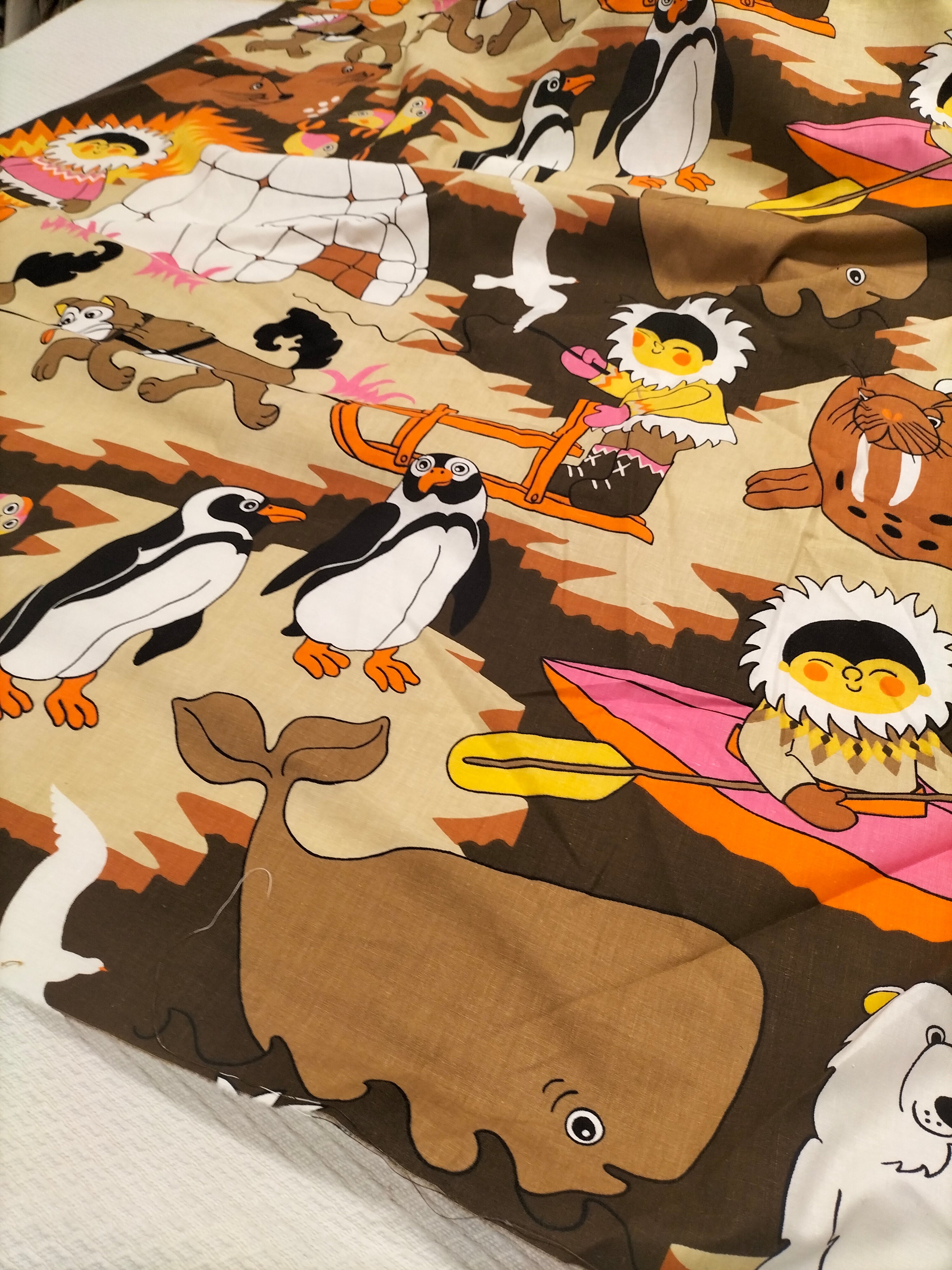 Cotone vintage modello "Artico"