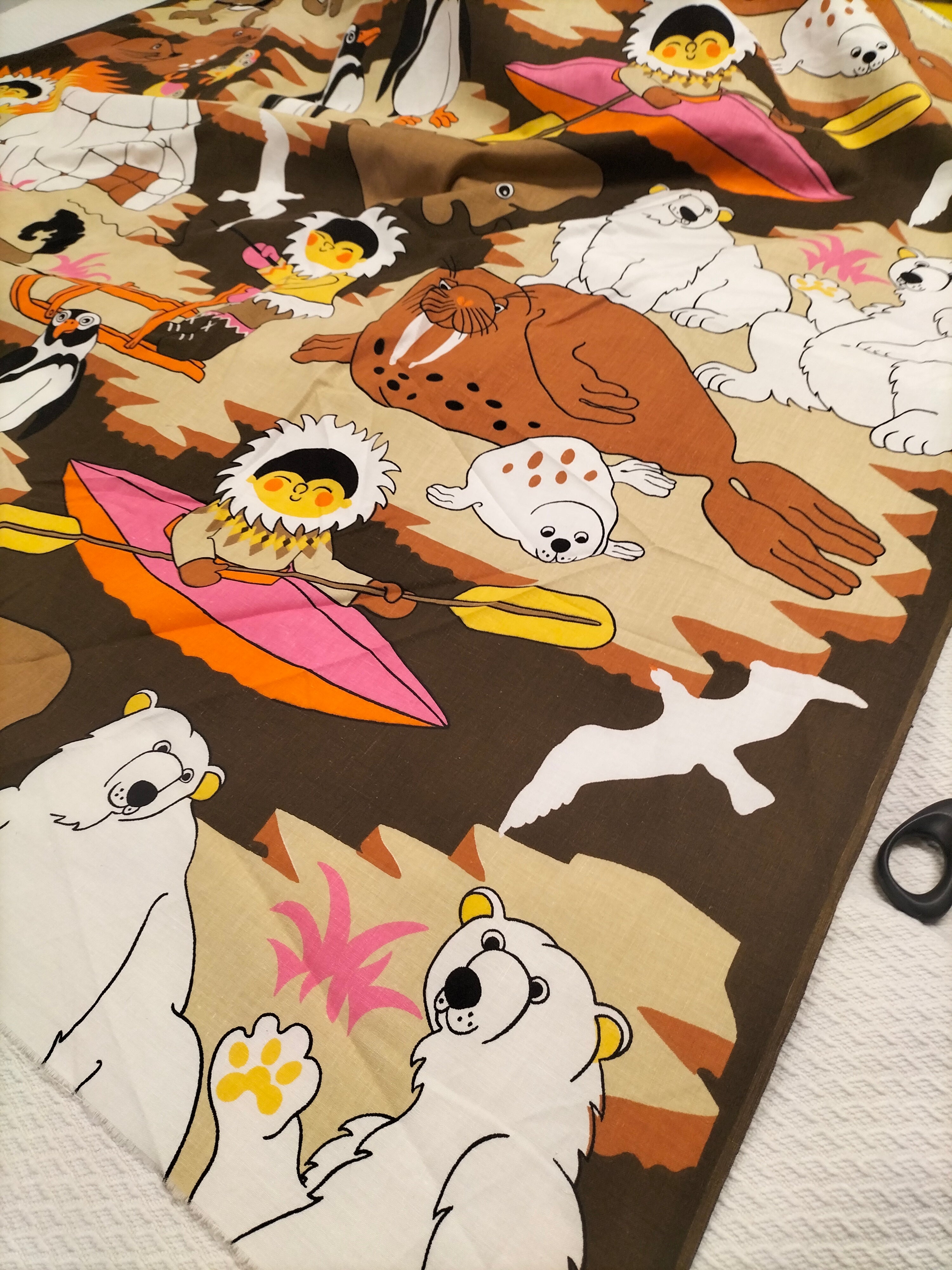 Cotone vintage modello "Artico"