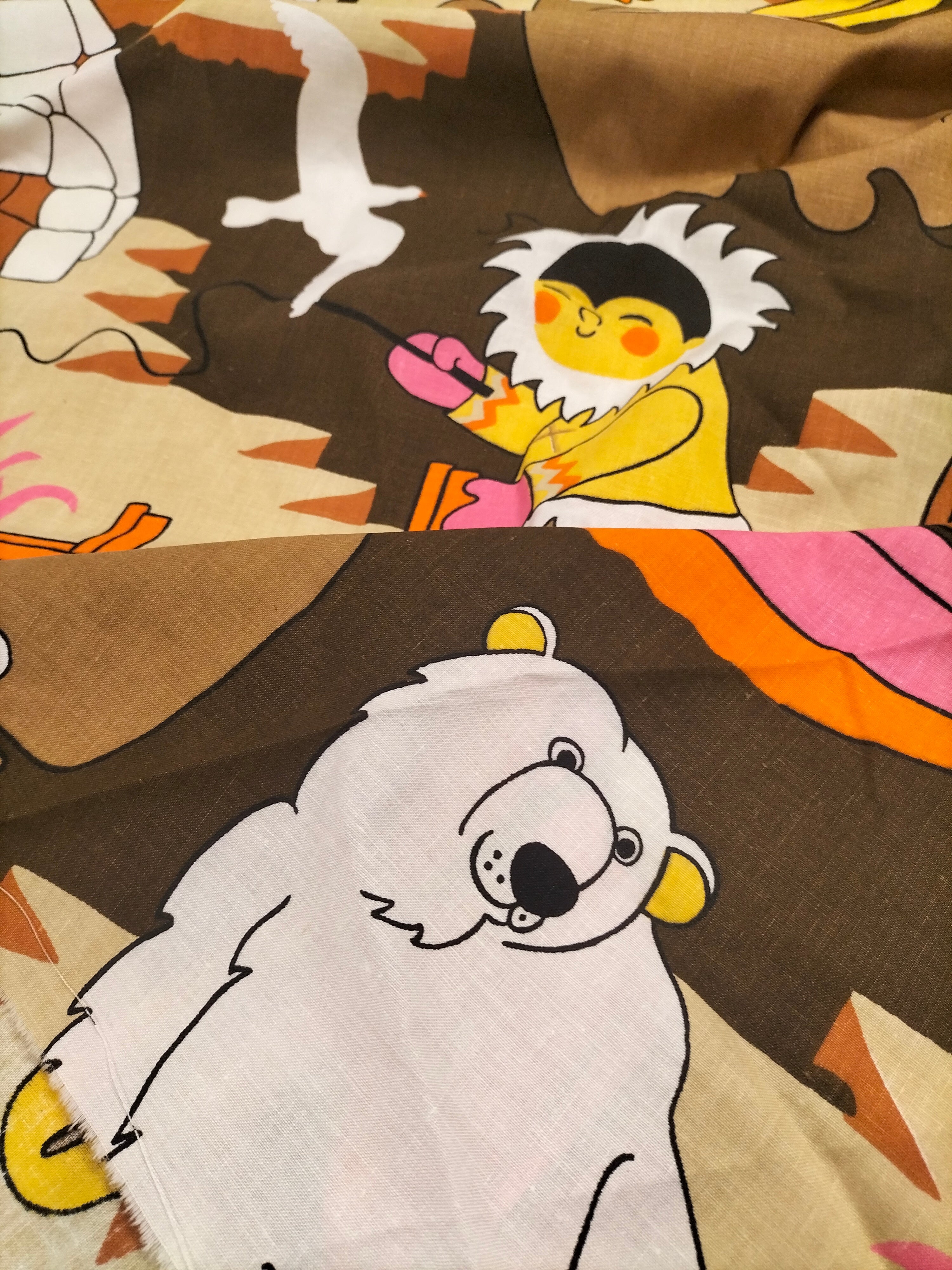 Cotone vintage modello "Artico"