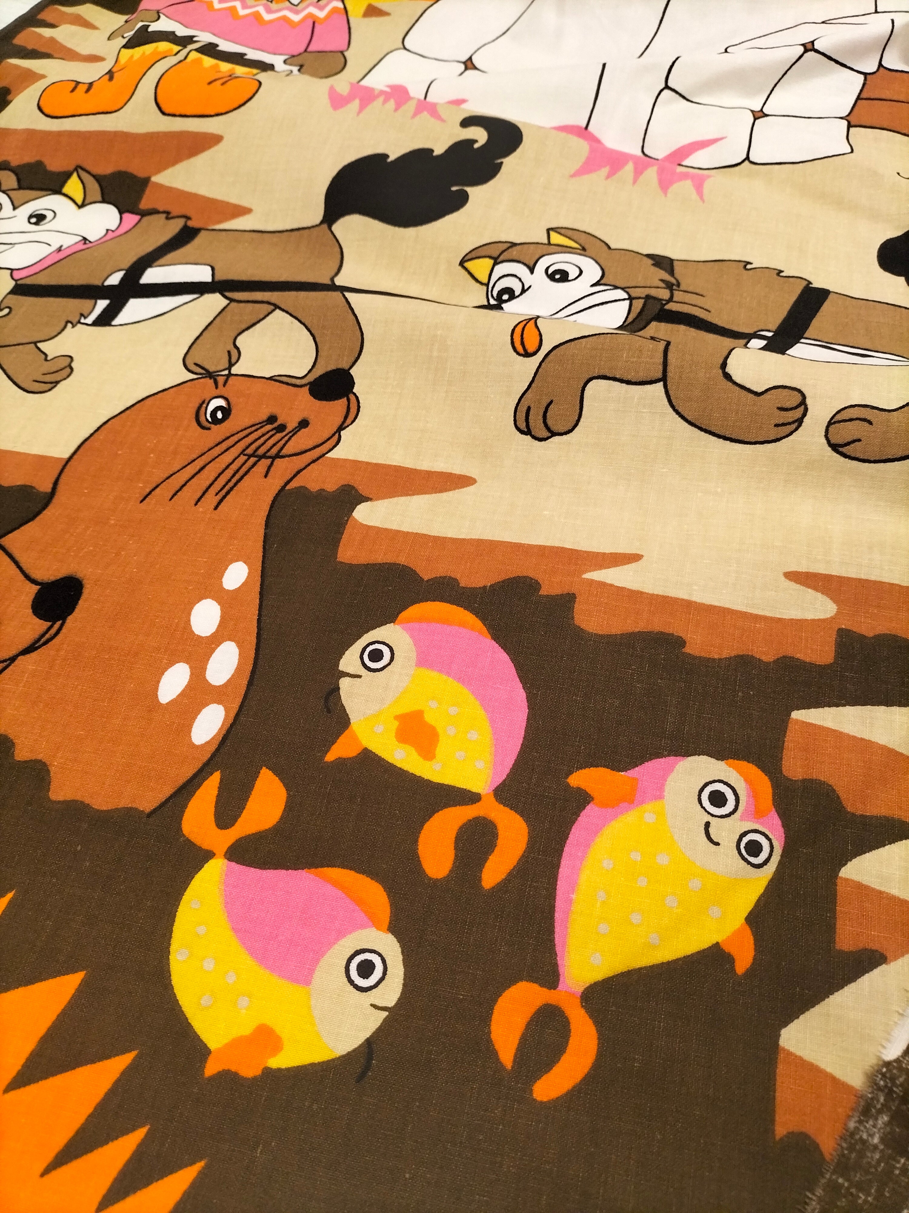 Cotone vintage modello "Artico"