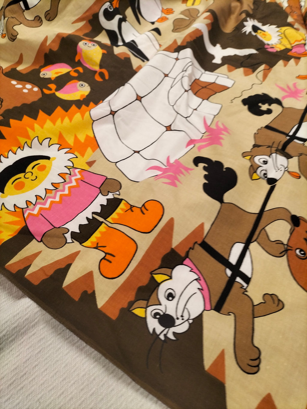 Cotone vintage modello "Artico"