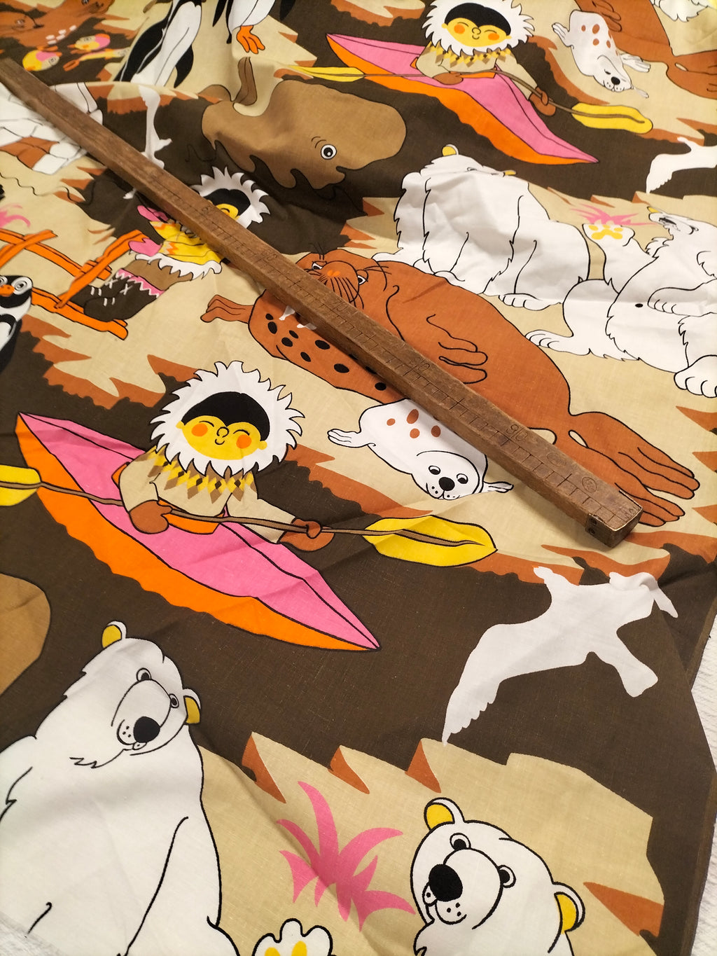 Cotone vintage modello "Artico"