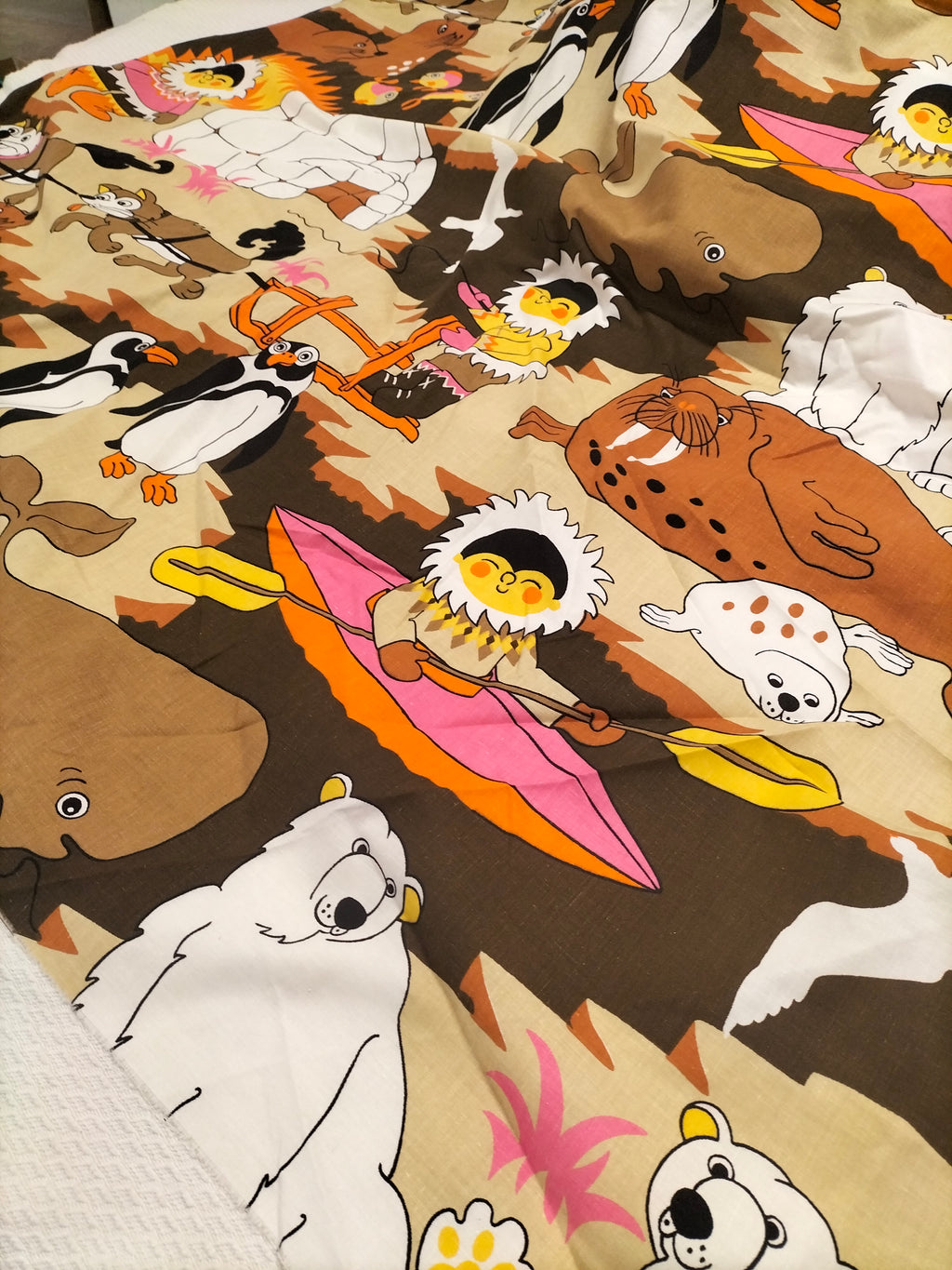 Cotone vintage modello "Artico"