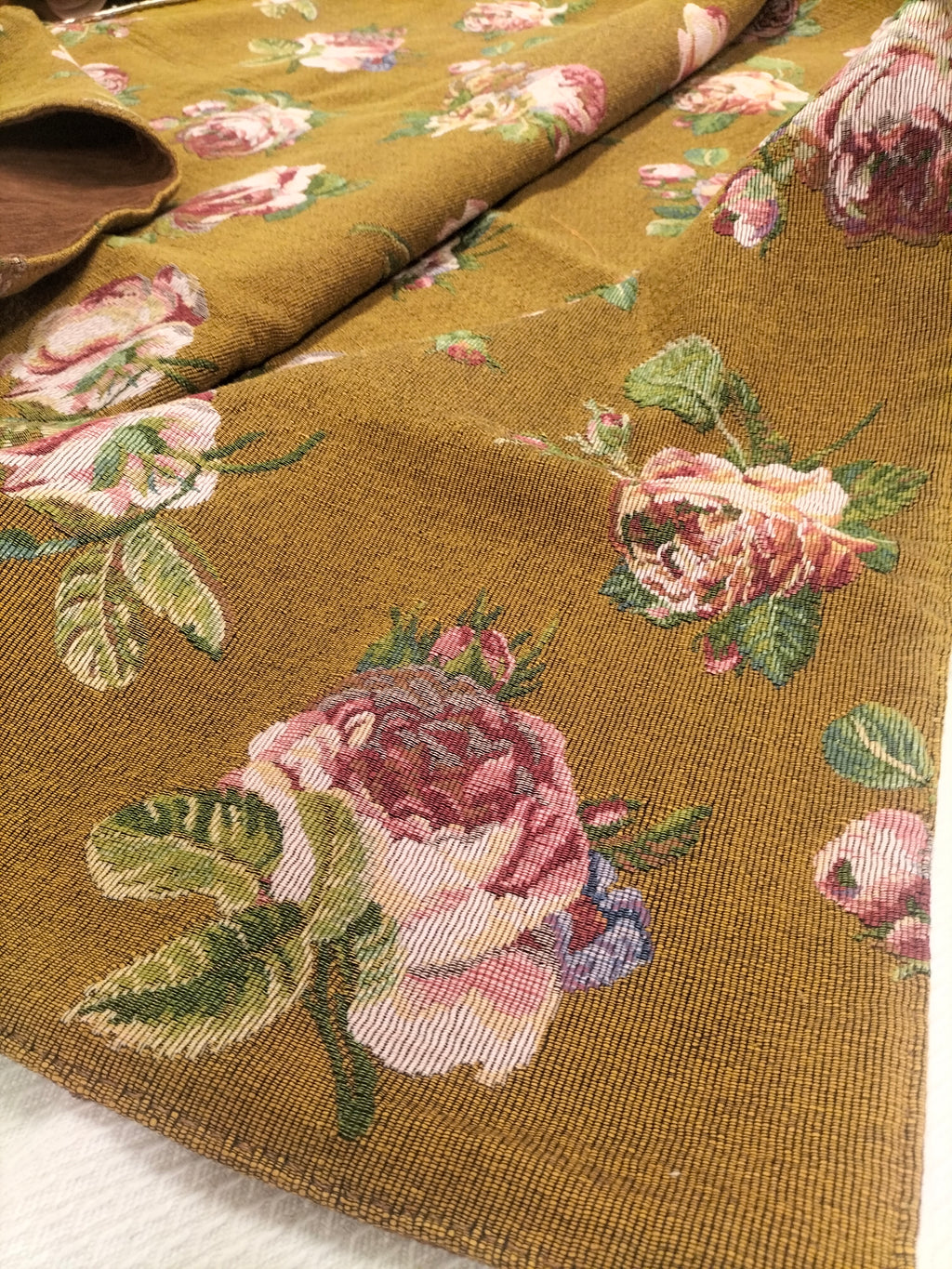 Copriletto double face cucito a mano 130 x 180 cm - alta grammatura