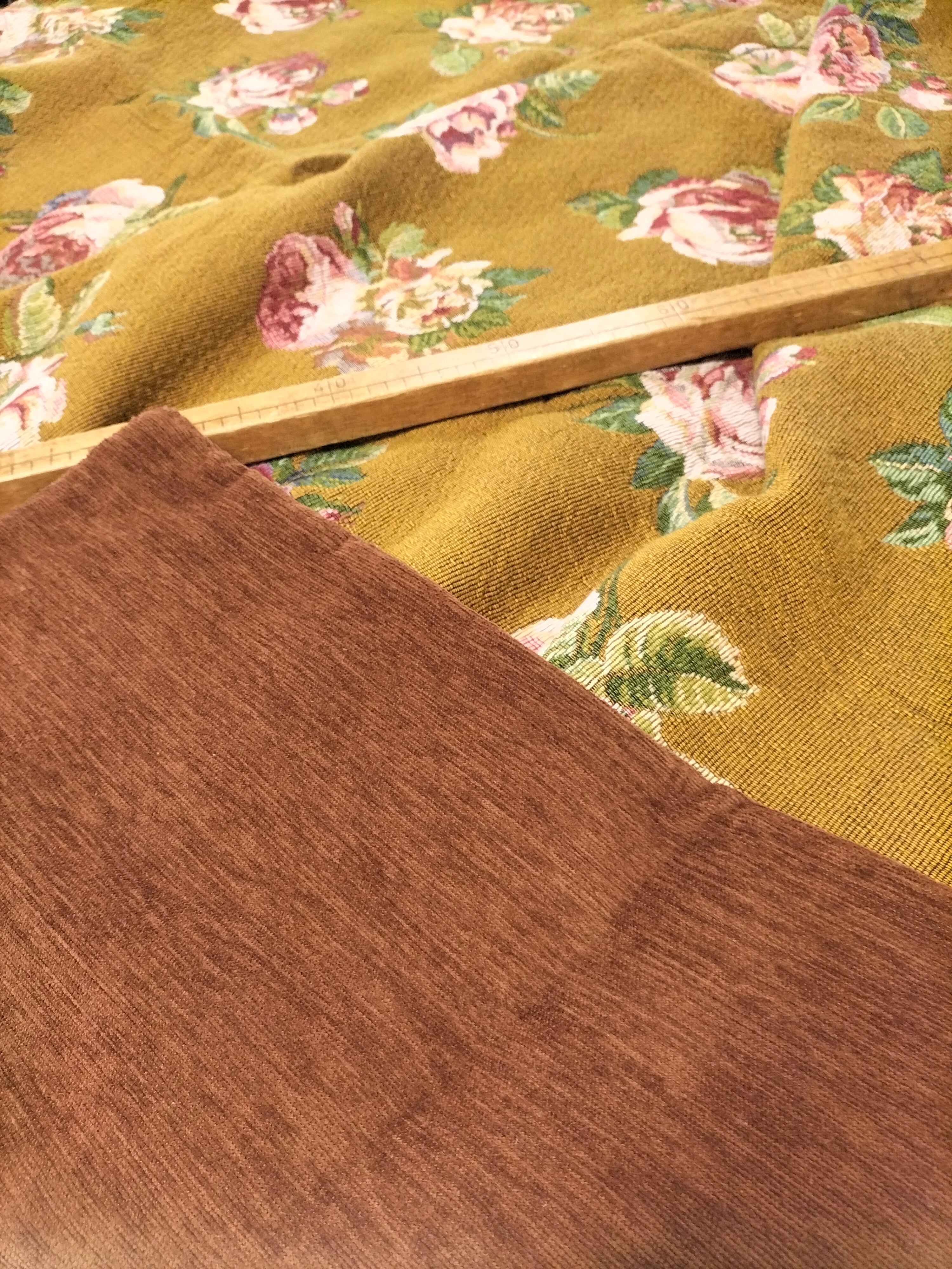 Copriletto double face cucito a mano 130 x 180 cm - alta grammatura