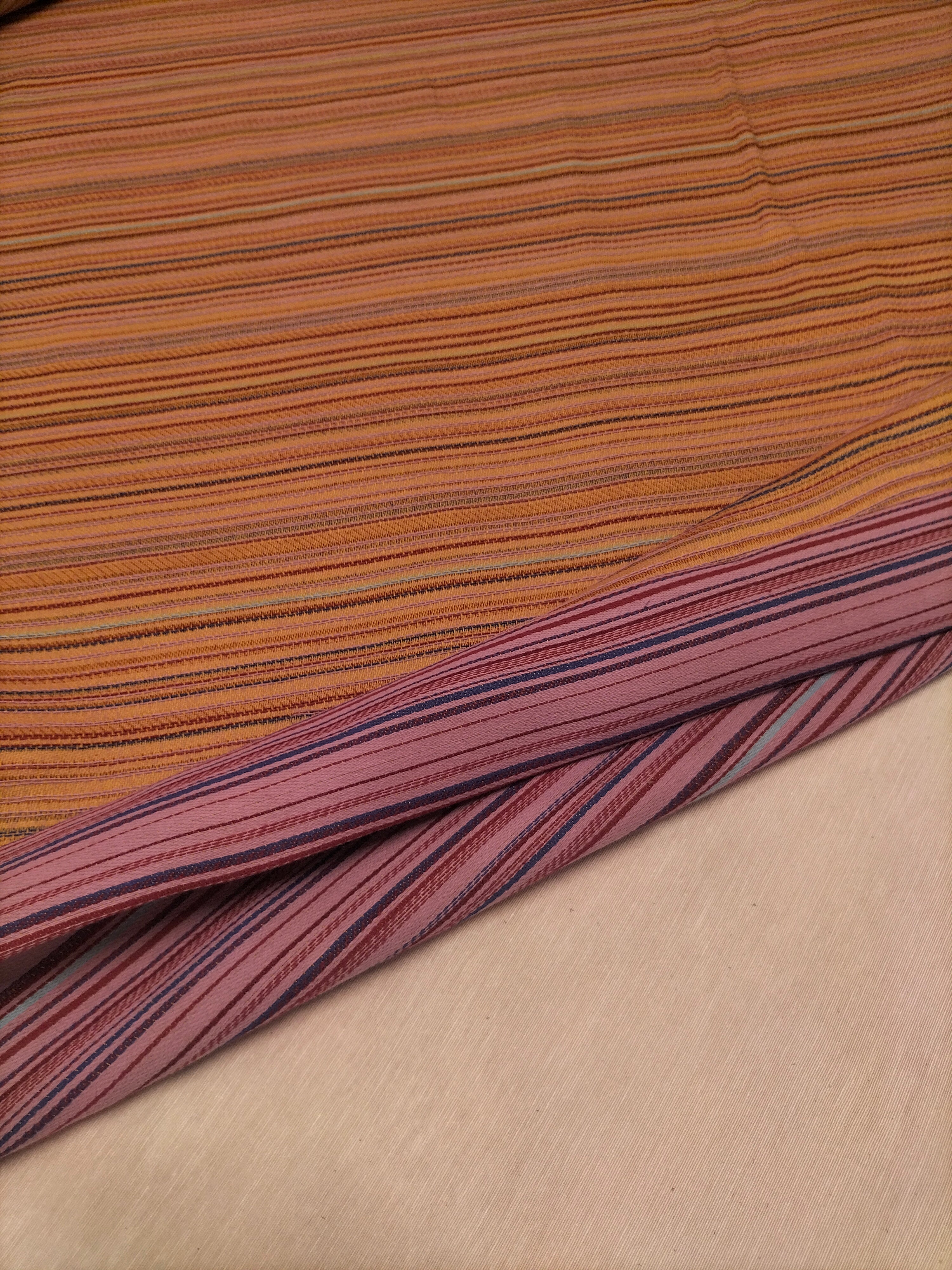 Tessuto d'arredo in doppia altezza