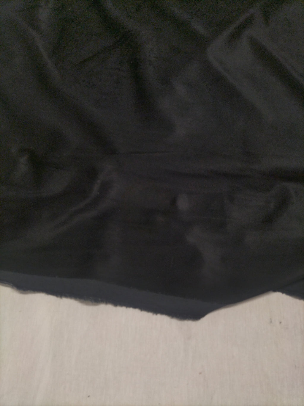 Pregiato velluto nero