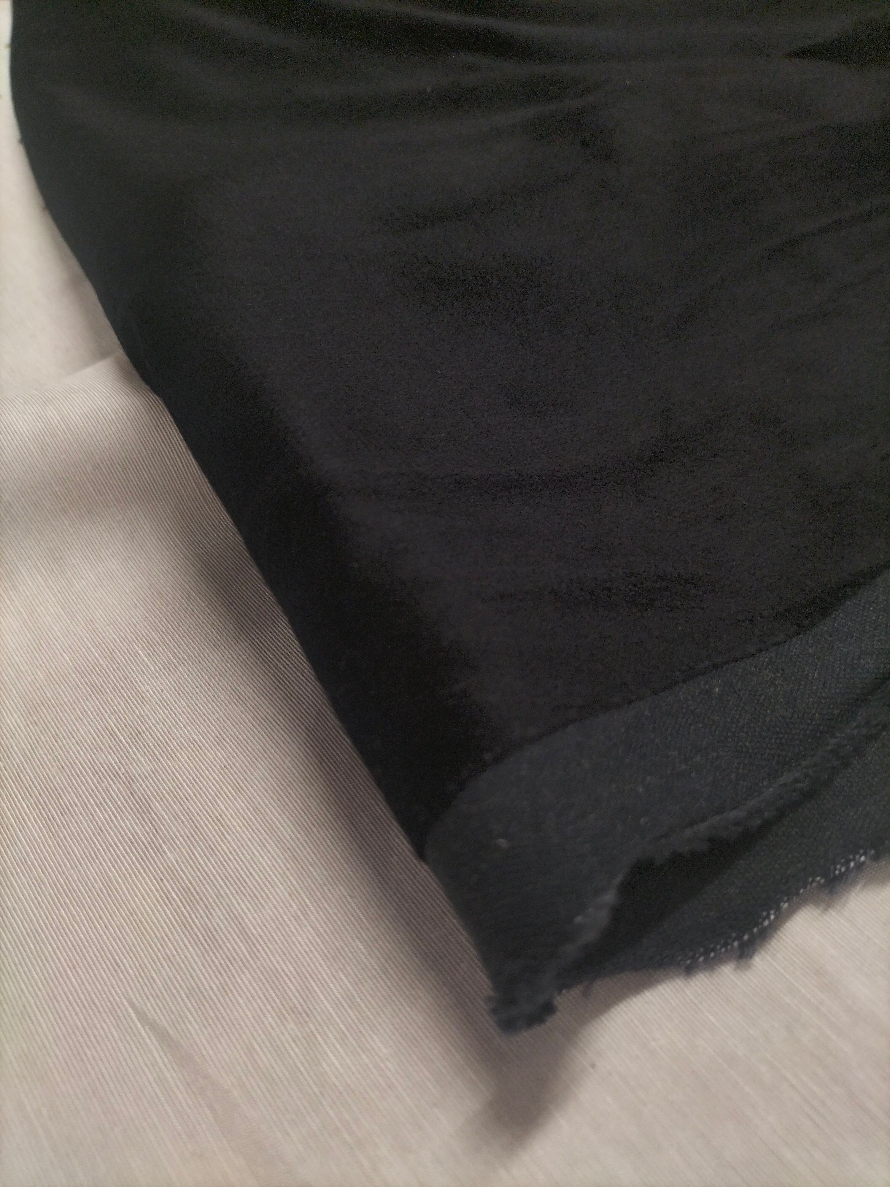 Pregiato velluto nero