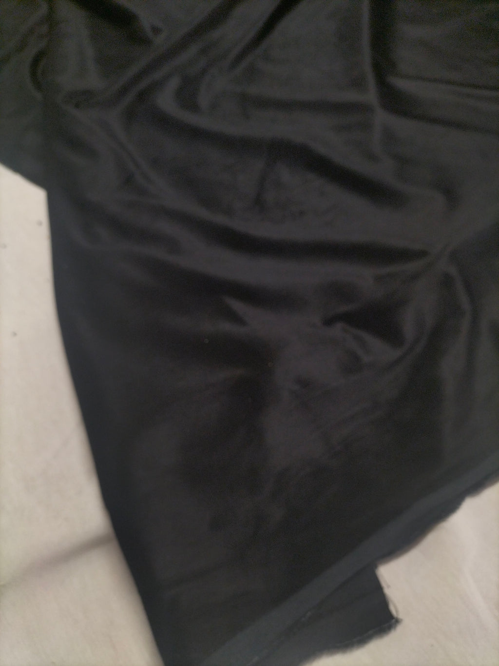 Pregiato velluto nero