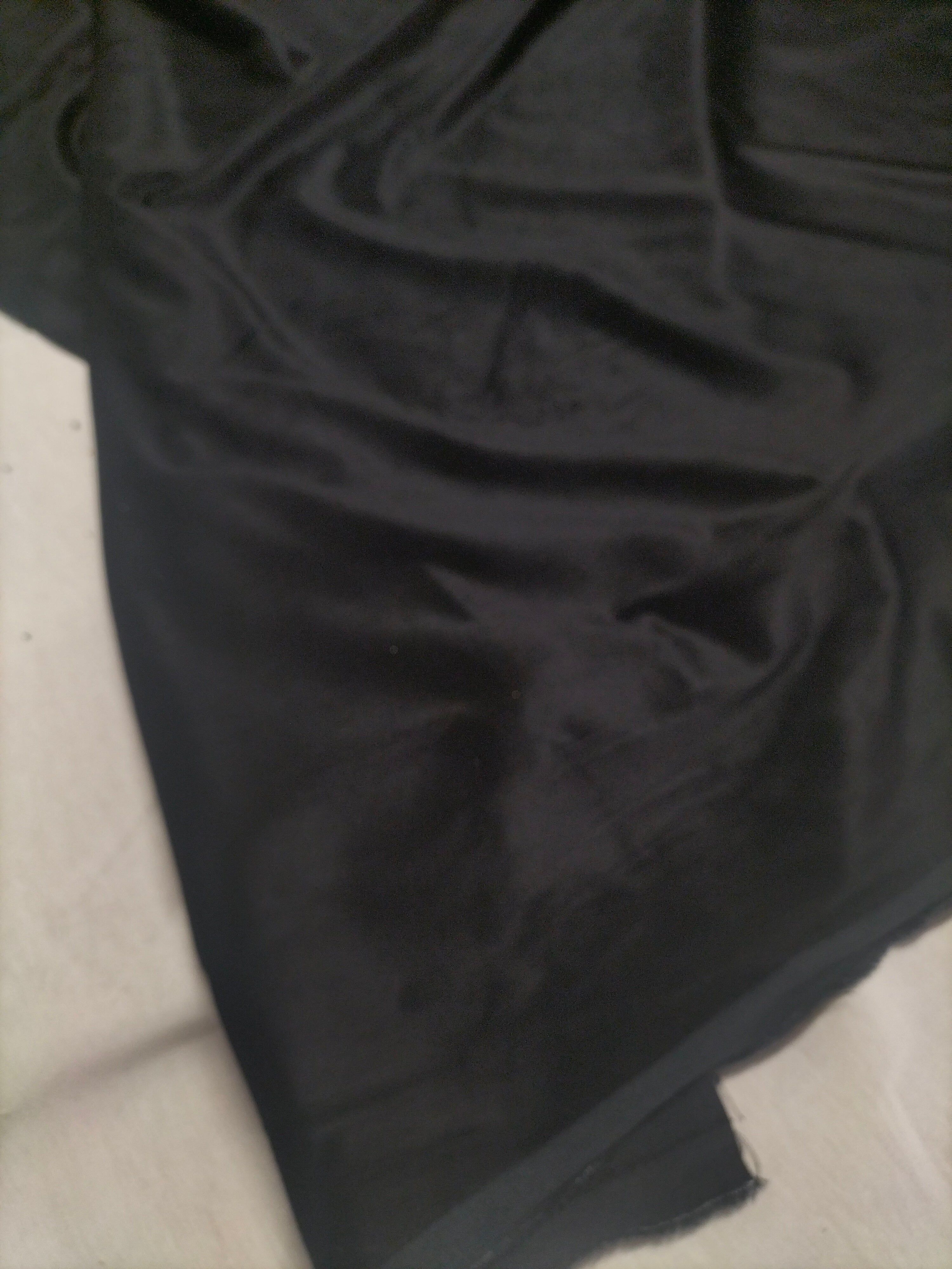 Pregiato velluto nero