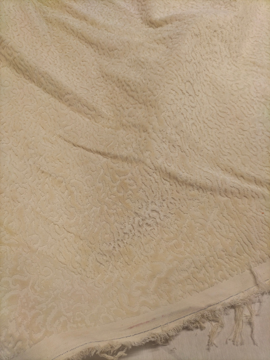 Pregiato velluto fantasia tono su tono