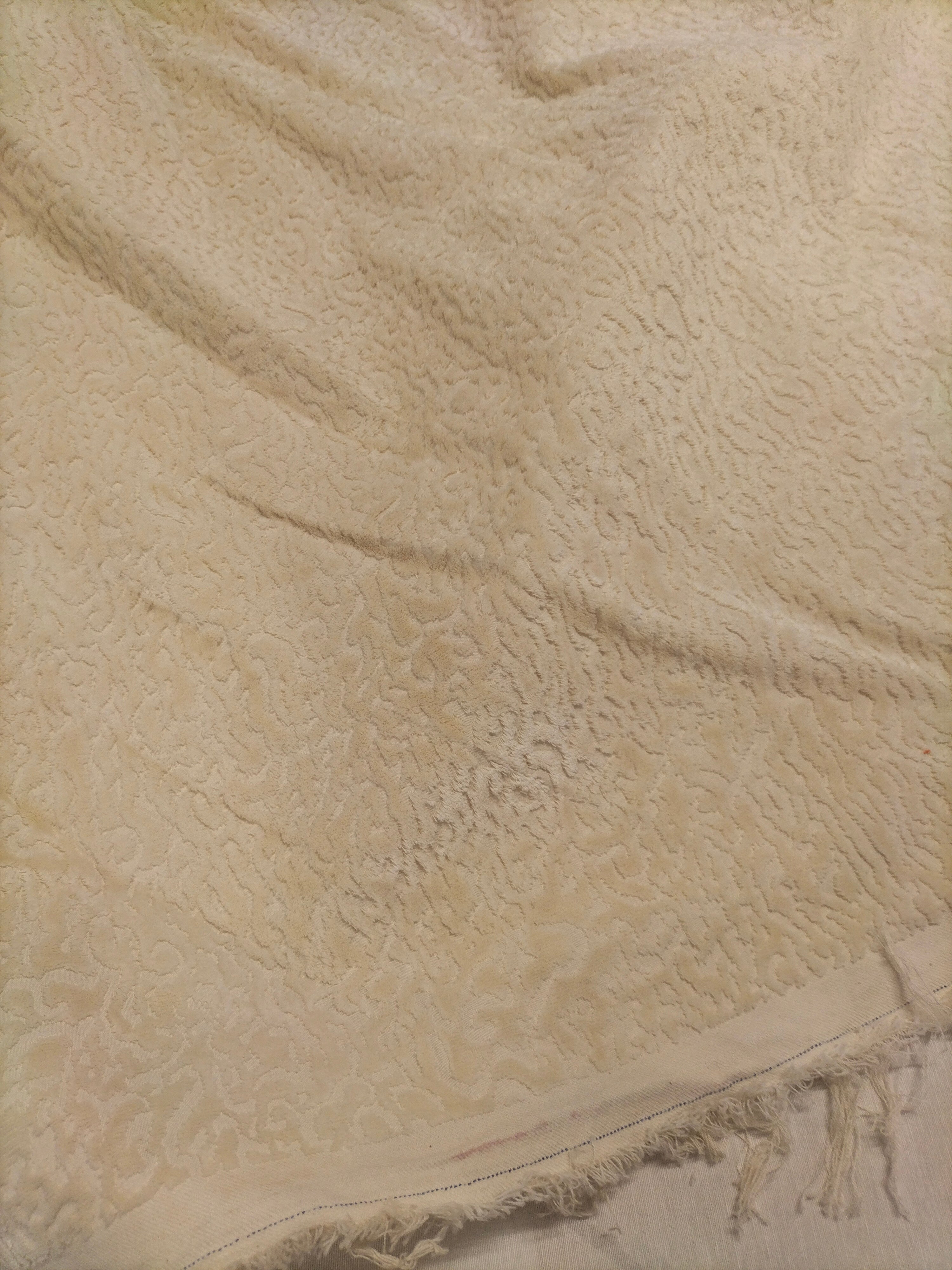 Pregiato velluto fantasia tono su tono