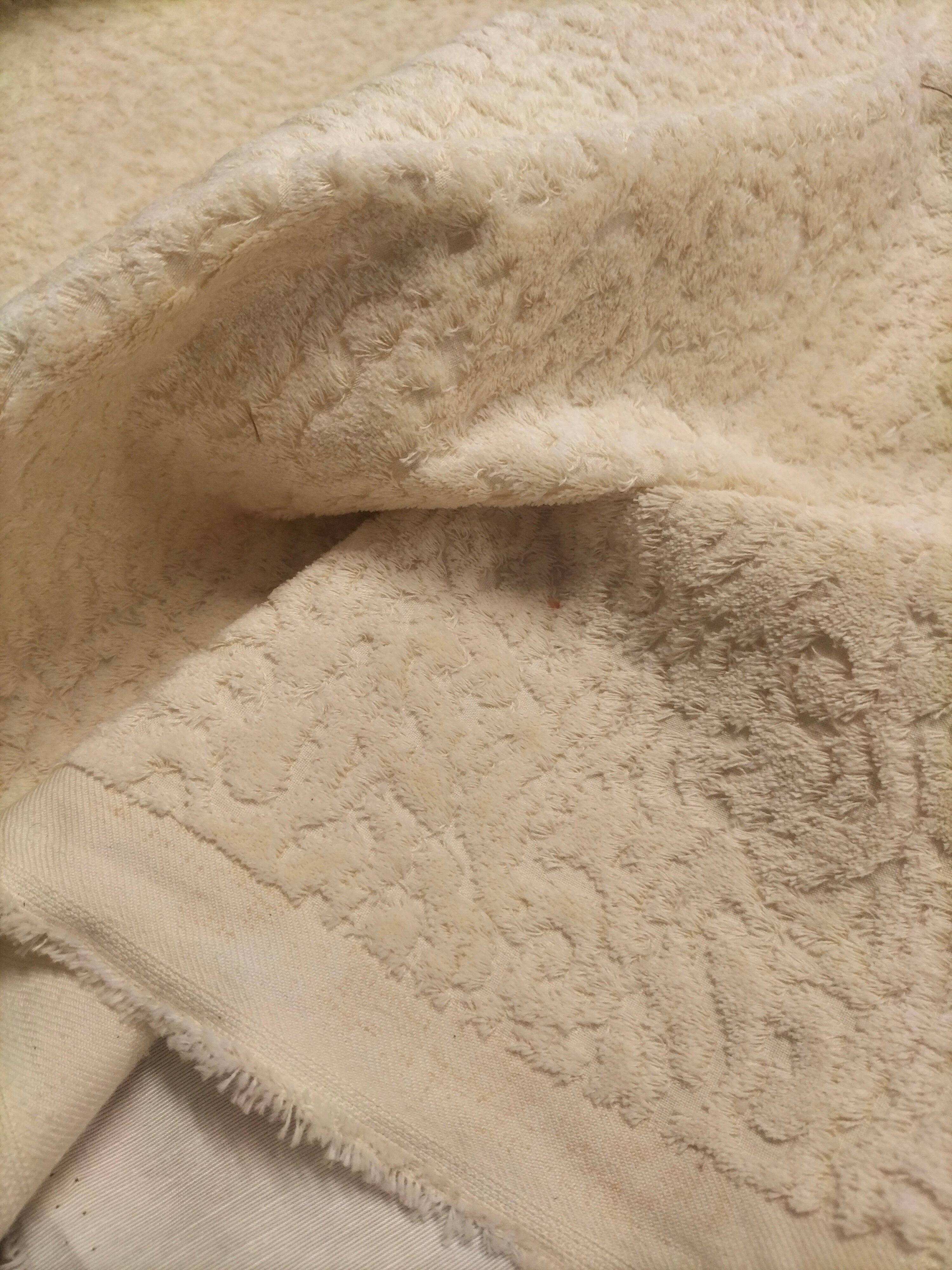 Pregiato velluto fantasia tono su tono