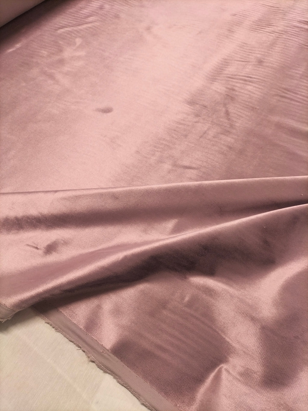 Pregiato velluto rosa antico