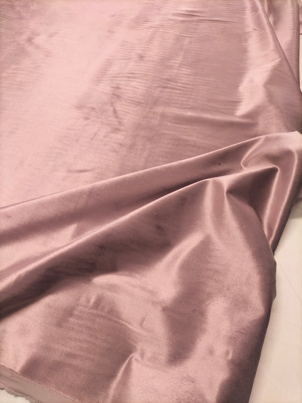 Pregiato velluto rosa antico