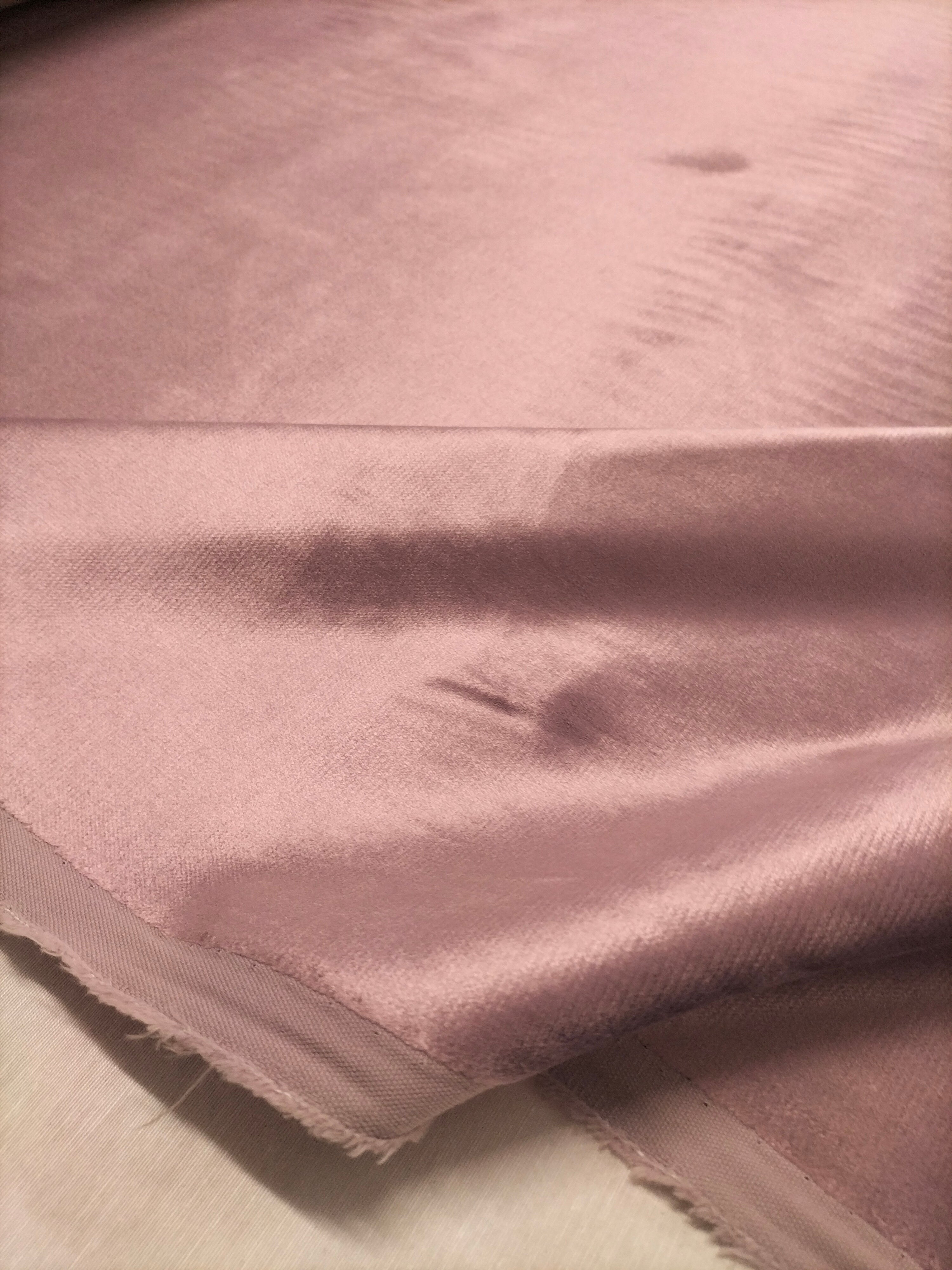 Pregiato velluto rosa antico