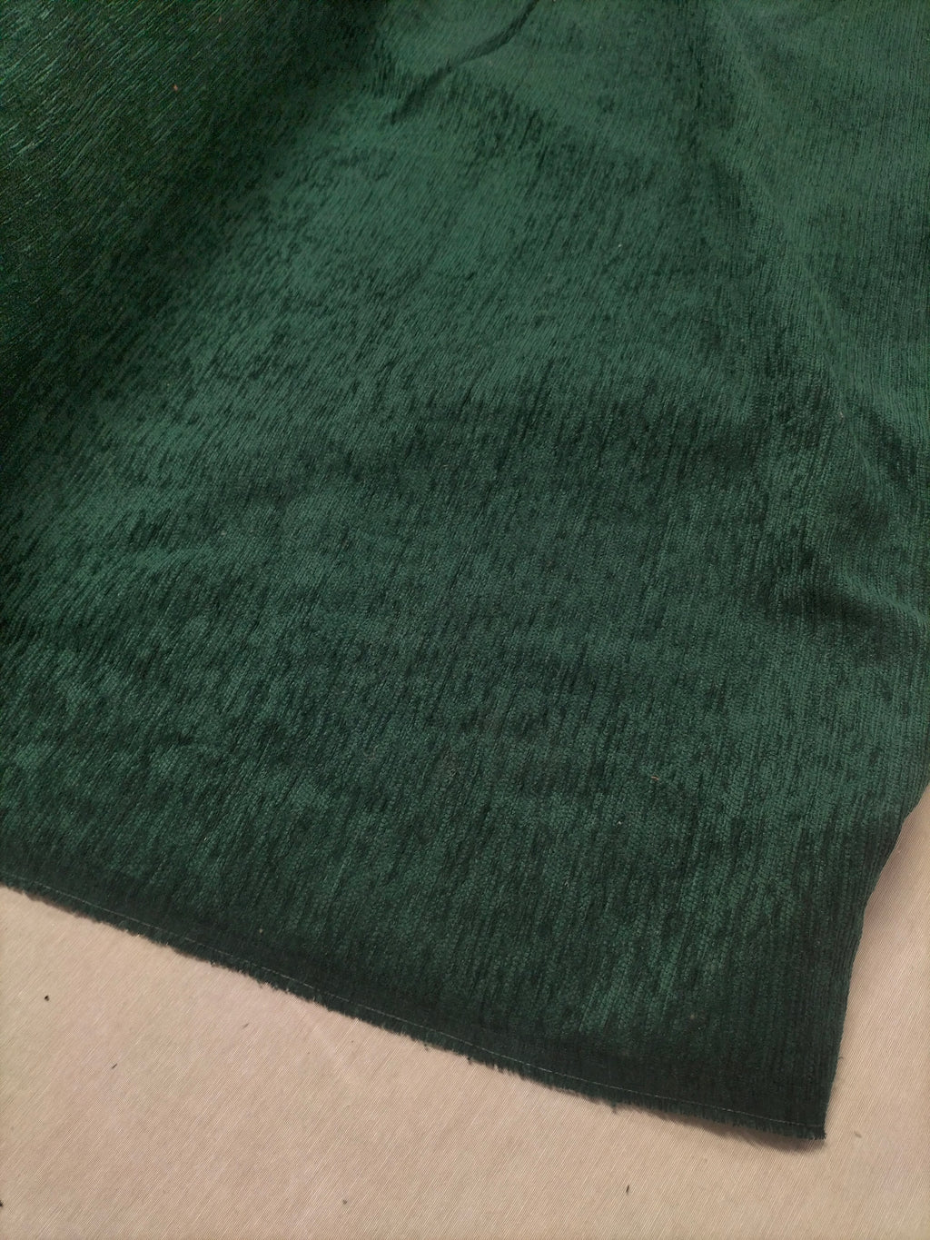 Tessuto d'arredo verde - manifattura del lusso - alto 140 cm