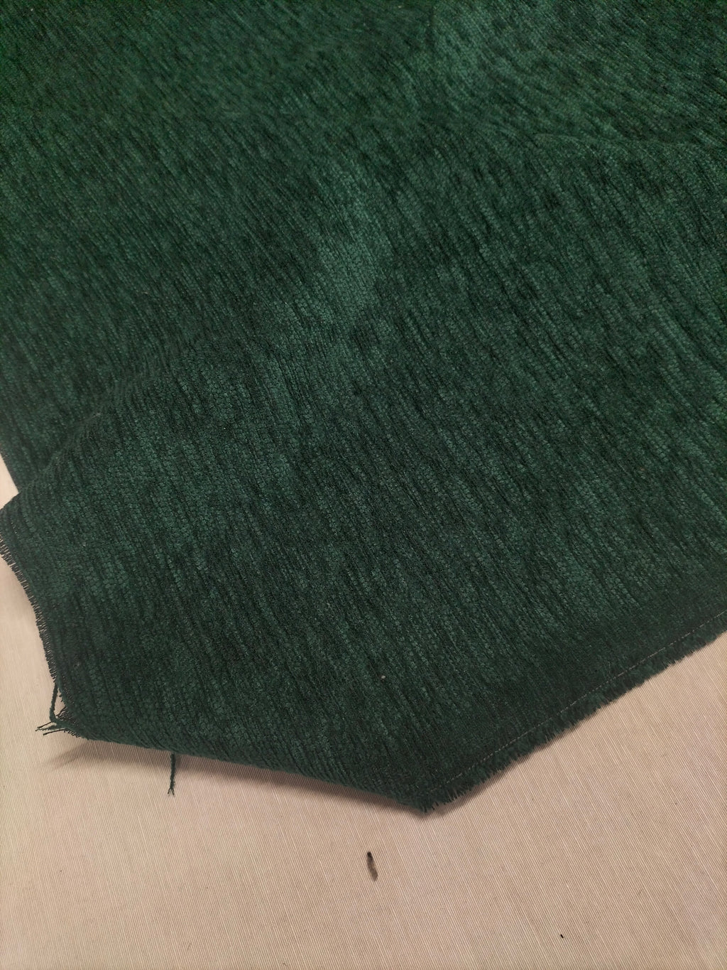 Tessuto d'arredo verde - manifattura del lusso - alto 140 cm