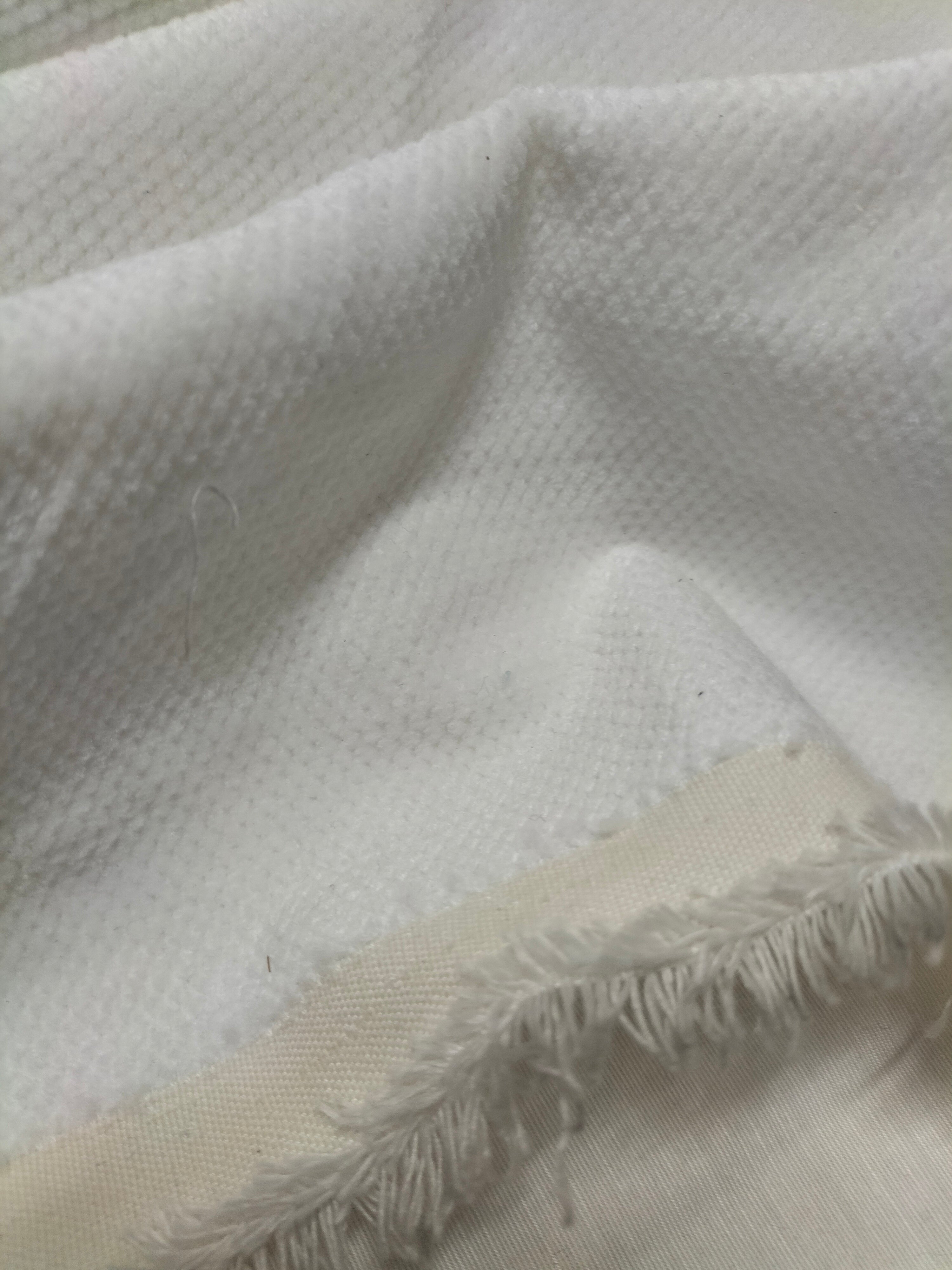 Tessuto d'arredo bianco - manifattura del lusso