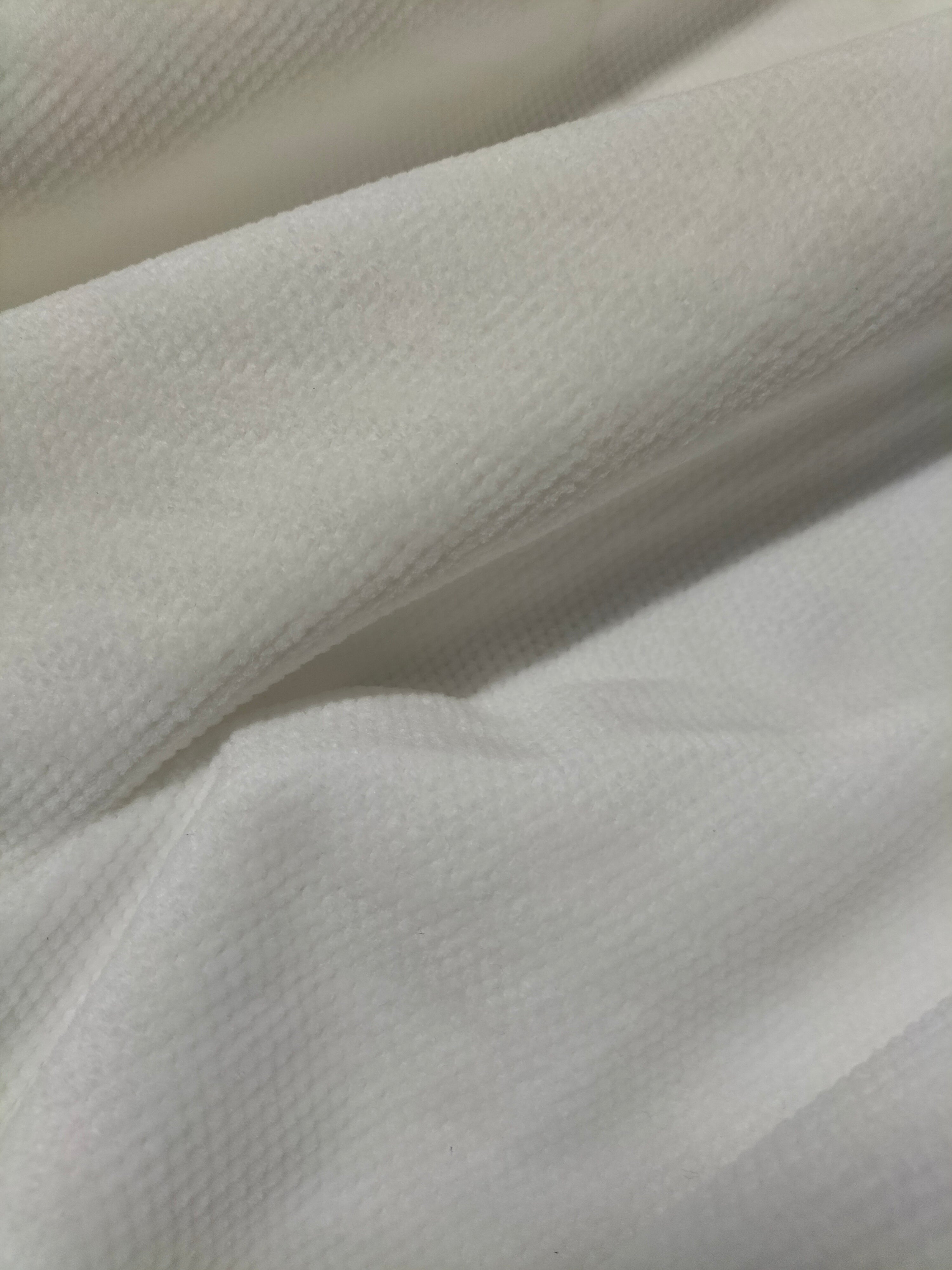 Tessuto d'arredo bianco - manifattura del lusso