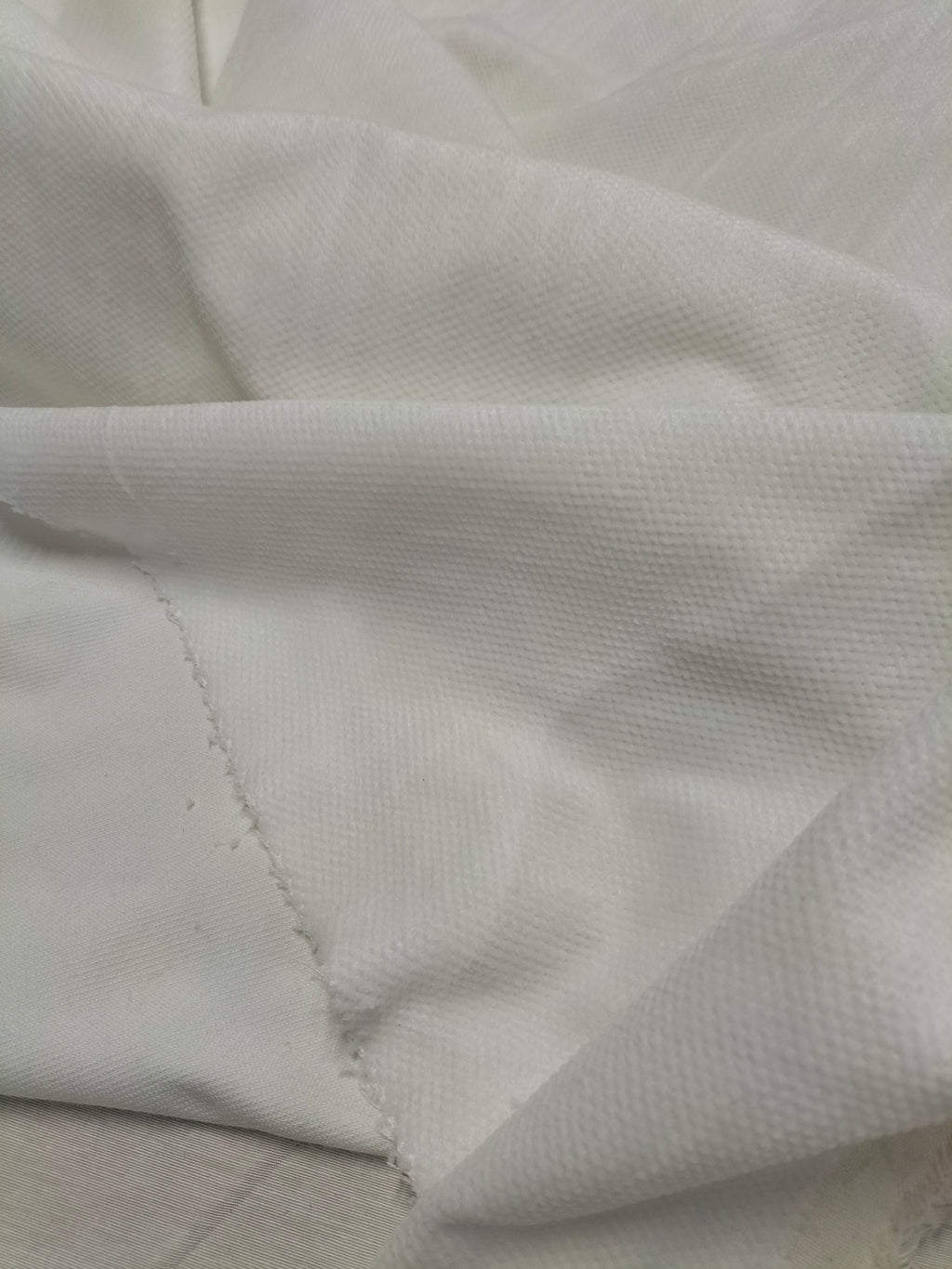 Tessuto d'arredo bianco - manifattura del lusso