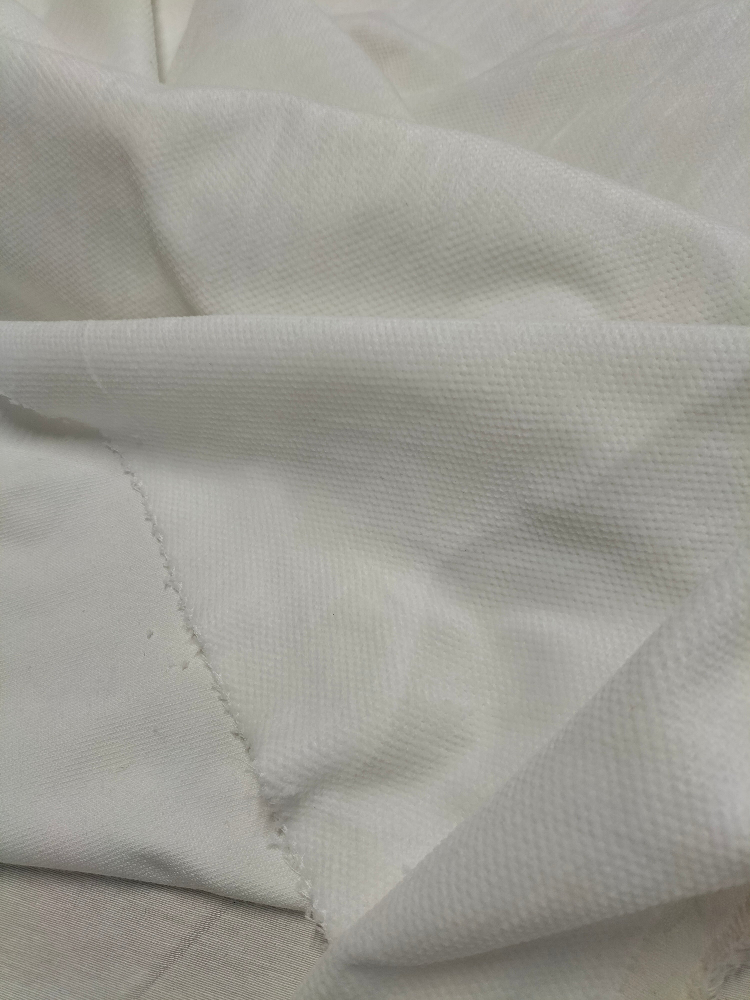 Tessuto d'arredo bianco - manifattura del lusso