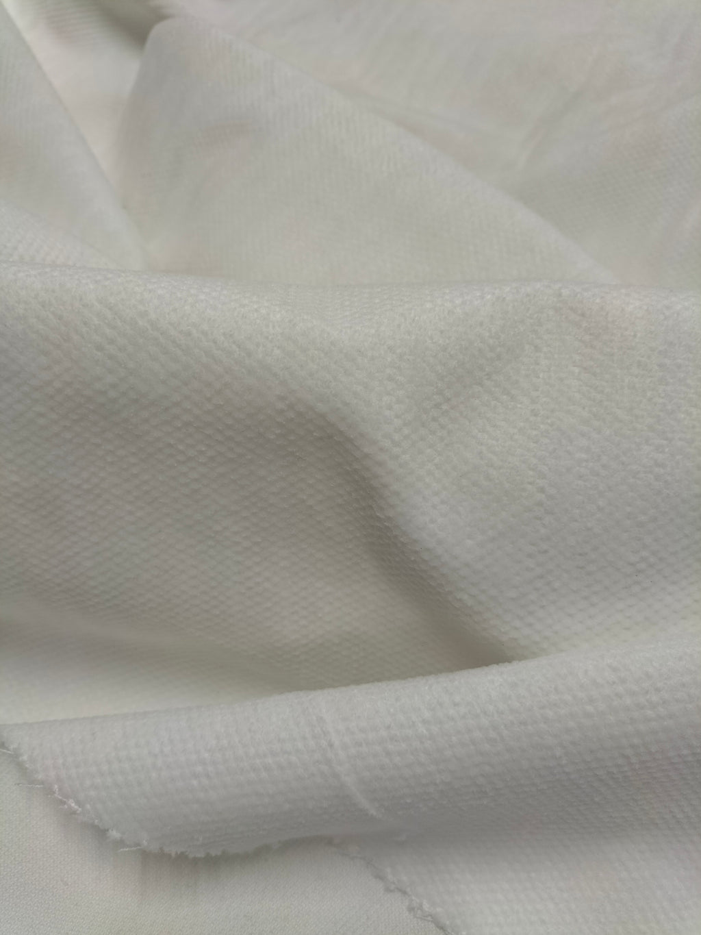 Tessuto d'arredo bianco - manifattura del lusso