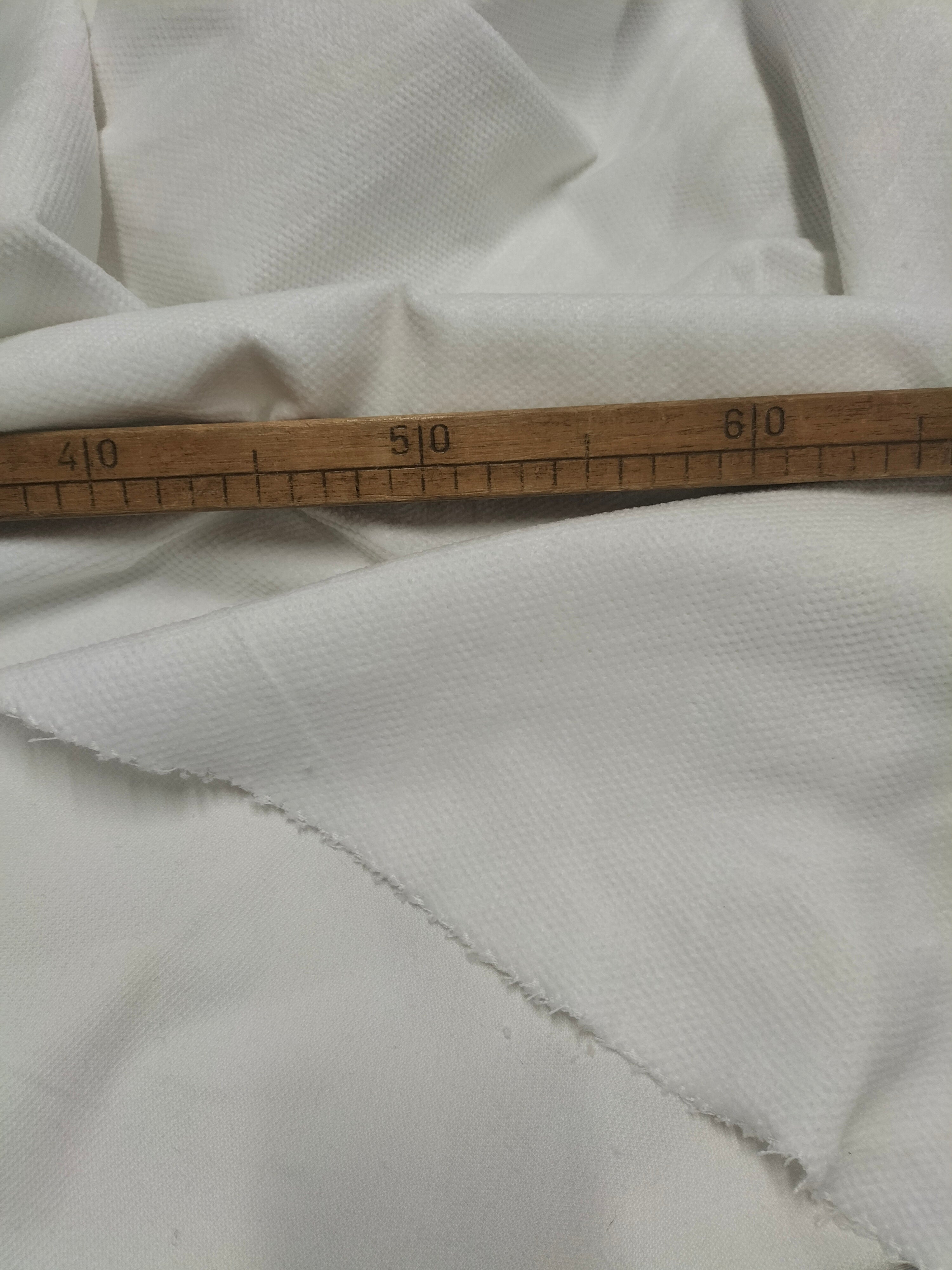 Tessuto d'arredo bianco - manifattura del lusso