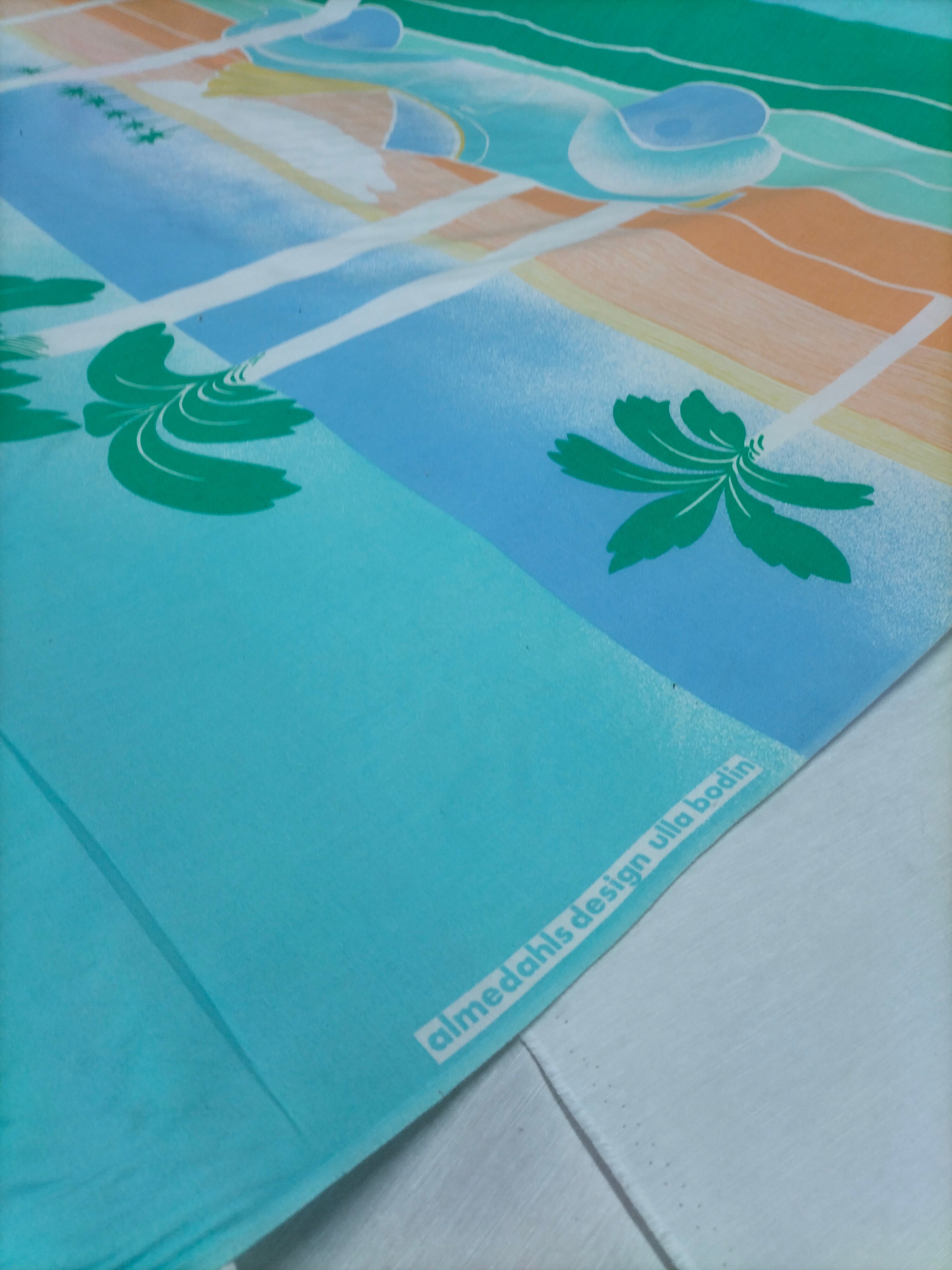 Cotone vintage svedese Almedahls design Ulla Bodin