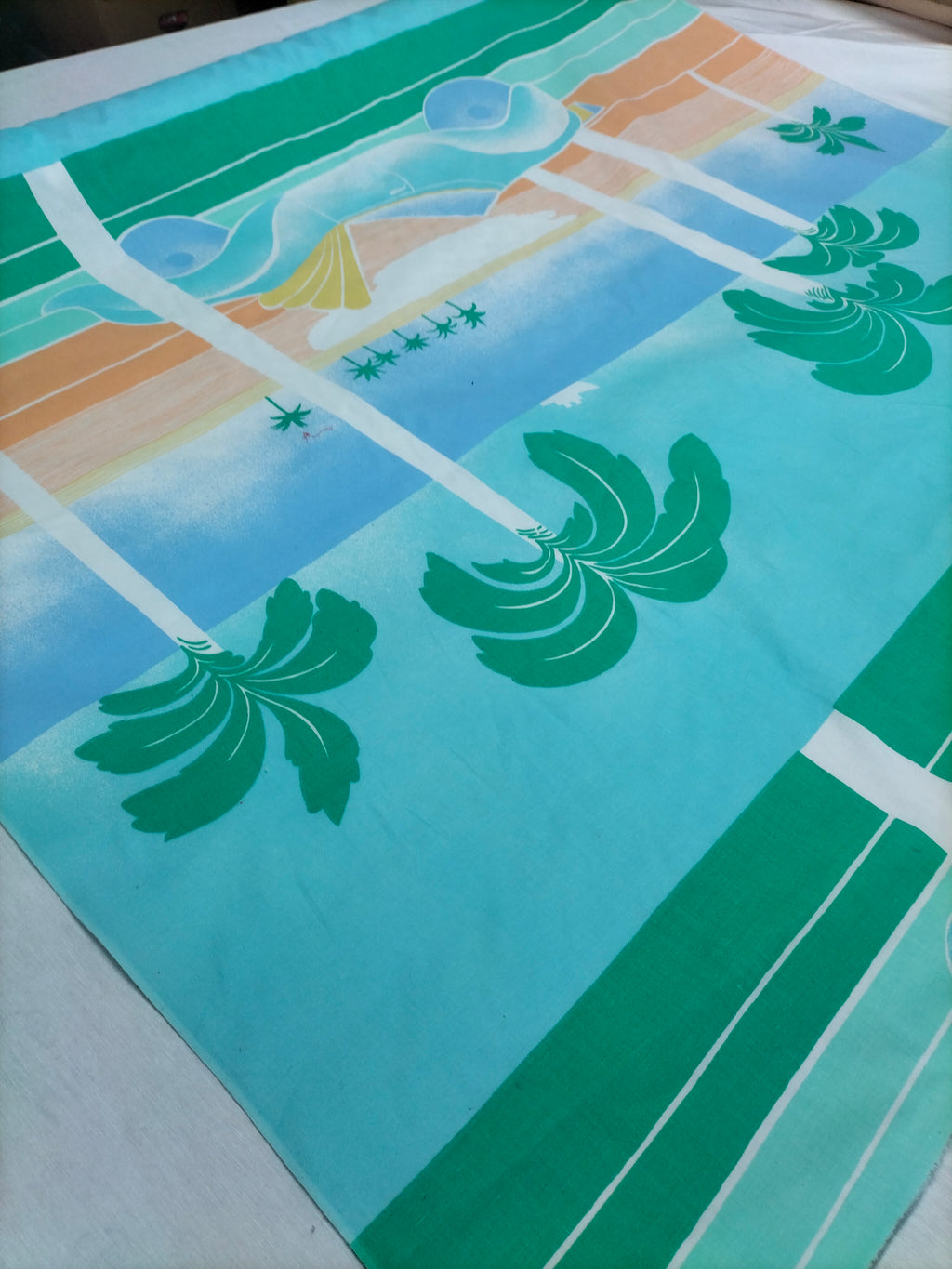 Cotone vintage svedese Almedahls design Ulla Bodin